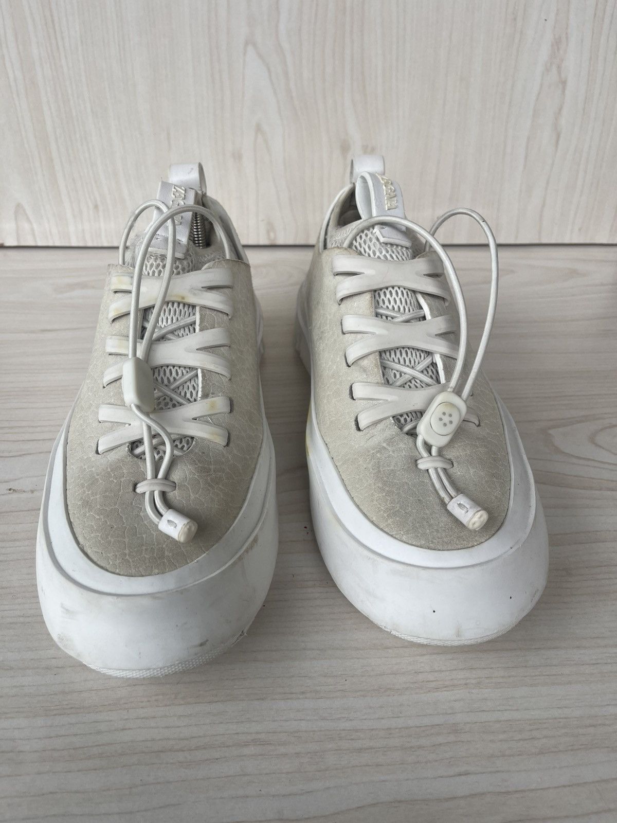 Ermenegildo Zegna ZEGNA x MRBAILEY Triple Stitch Sneakers Size US 6 / EU 39 - 2 Thumbnail