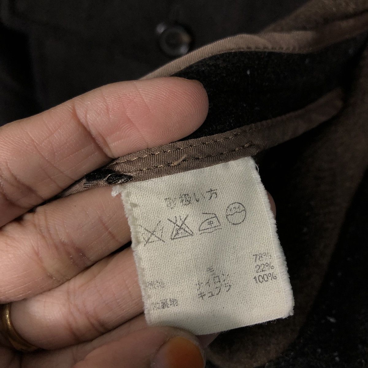 Brooks Brothers 📌Vintage Wool Chore Jacket Brooks Brother Blanket Size US M / EU 48-50 / 2 - 19 Thumbnail