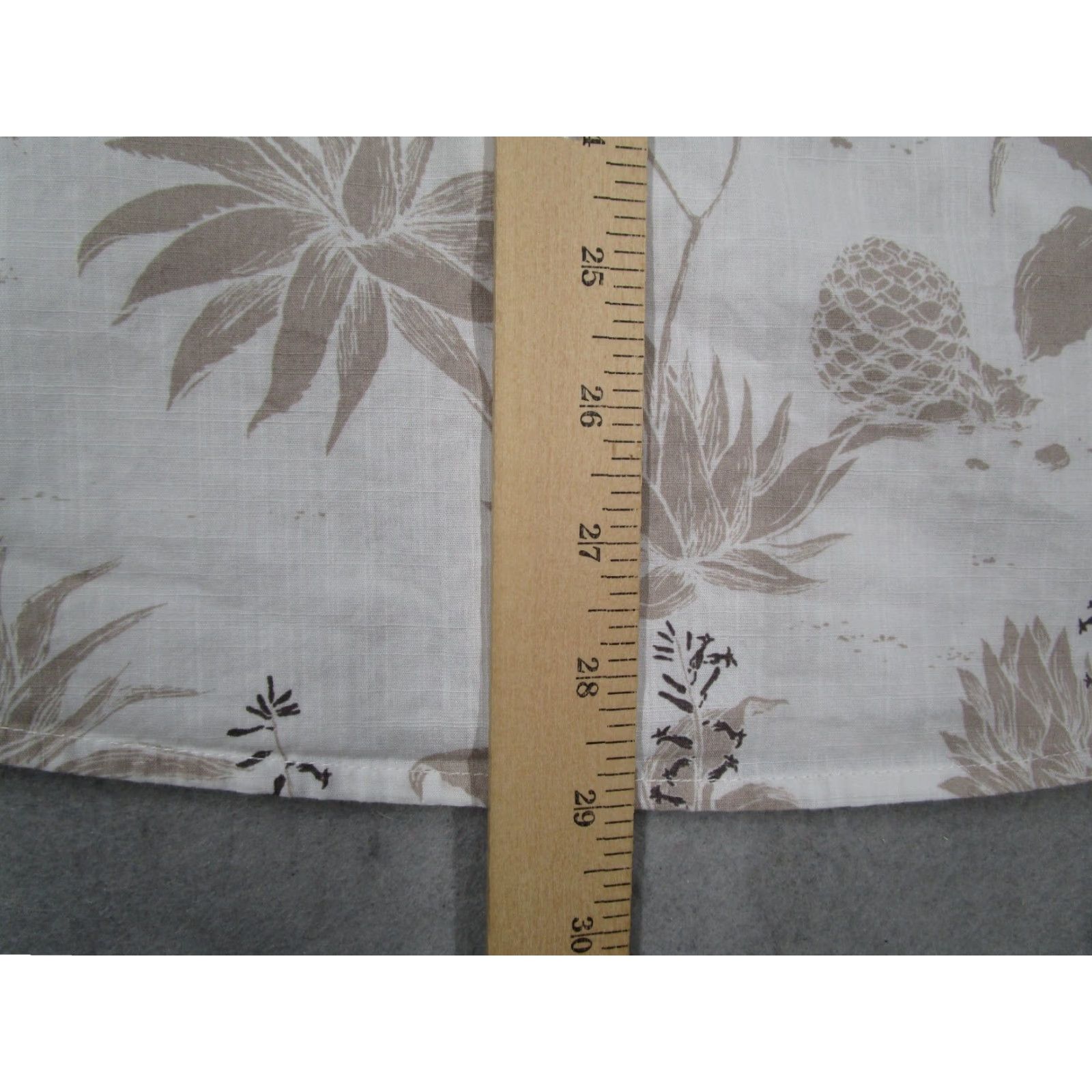 Quiksilver Quiksilver Waterman Shirt Men Large White Button Up Hawaiian Pineapple Tiki Size US L / EU 52-54 / 3 - 7 Thumbnail