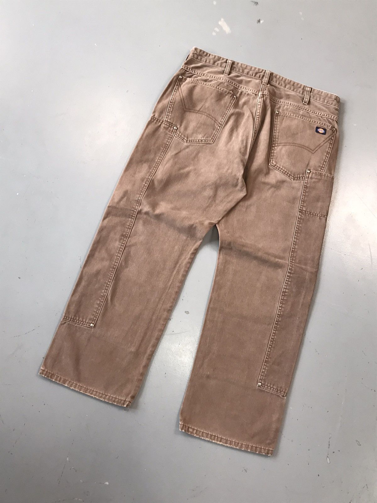 Dickies × Vintage Vintage Dickies double knee denim Size US 37 - 6 Thumbnail