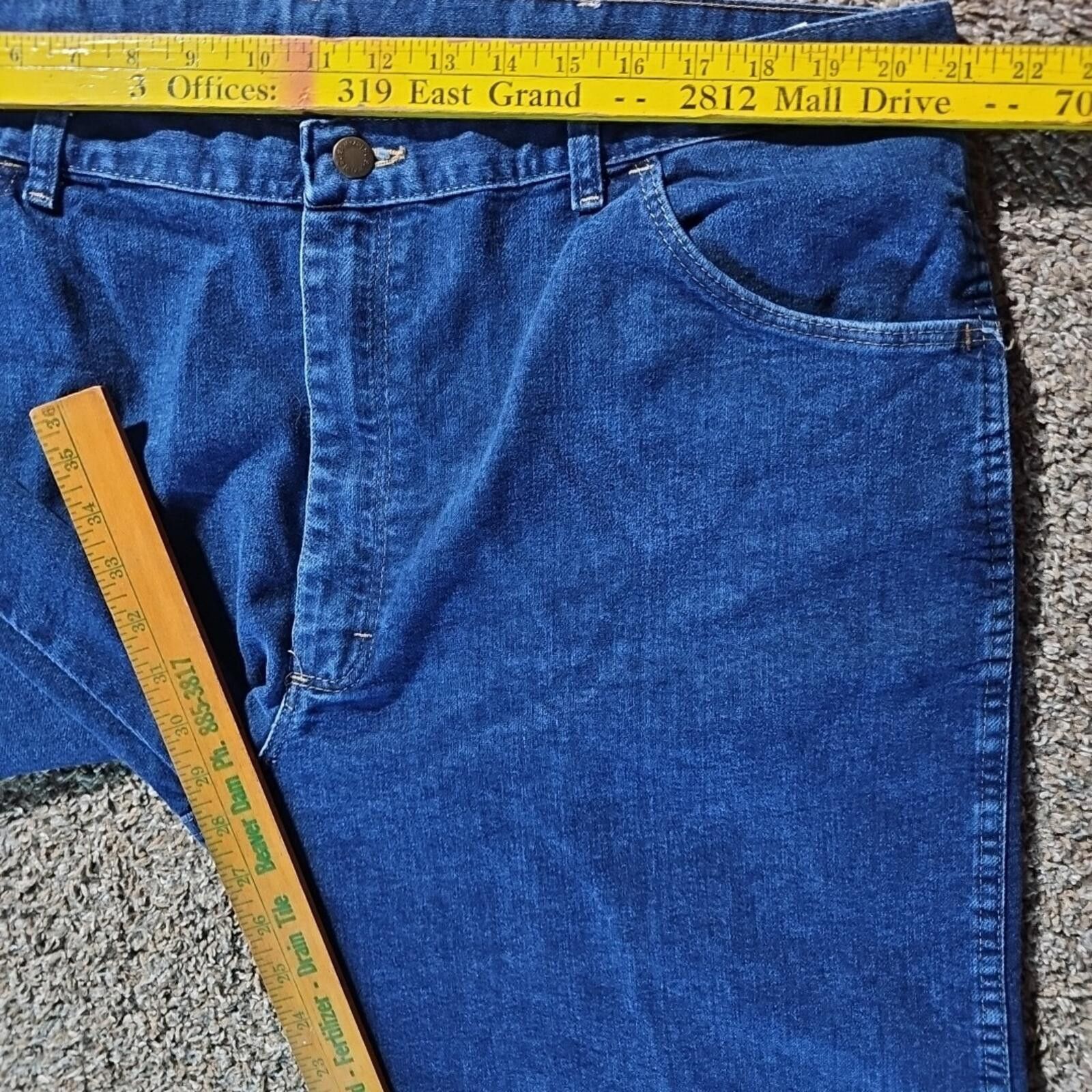 Wrangler Wrangler 42x29 Regular Fit Jeans Size US 42 / EU 58 - 4 Thumbnail