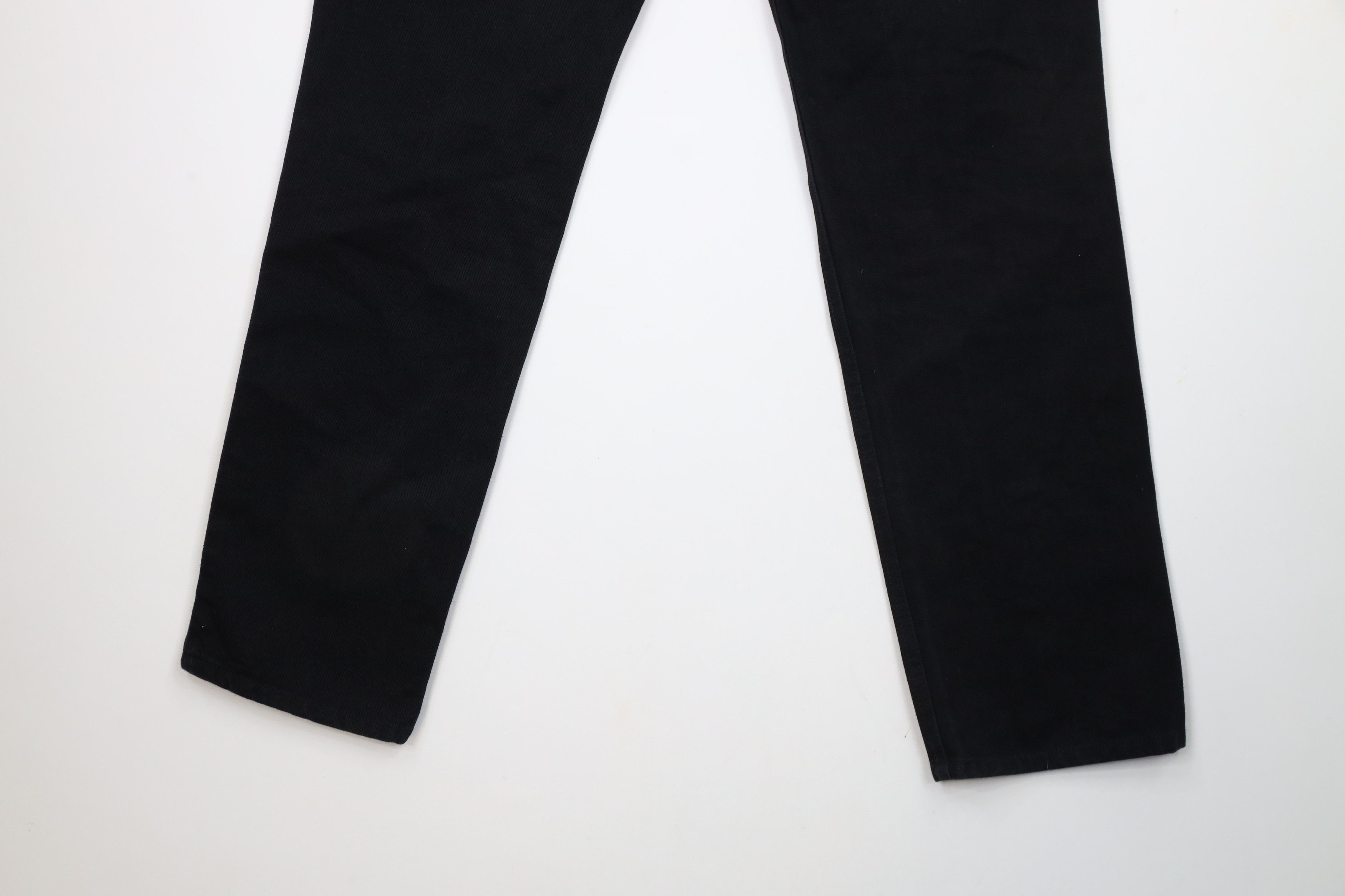 Vintage Vintage 90s Streetwear Relaxed Fit Tapered Leg Denim Jeans Size US 34 / EU 50 - 11 Thumbnail