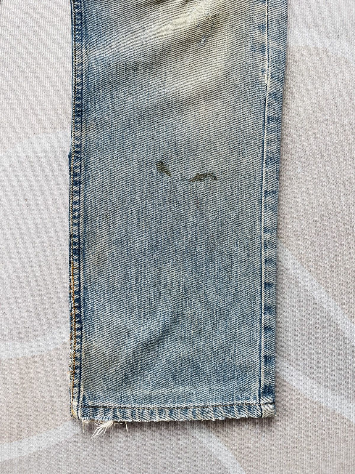 Levi's Levis 512 Distressed Jeans Size US 30 / EU 46 - 7 Thumbnail