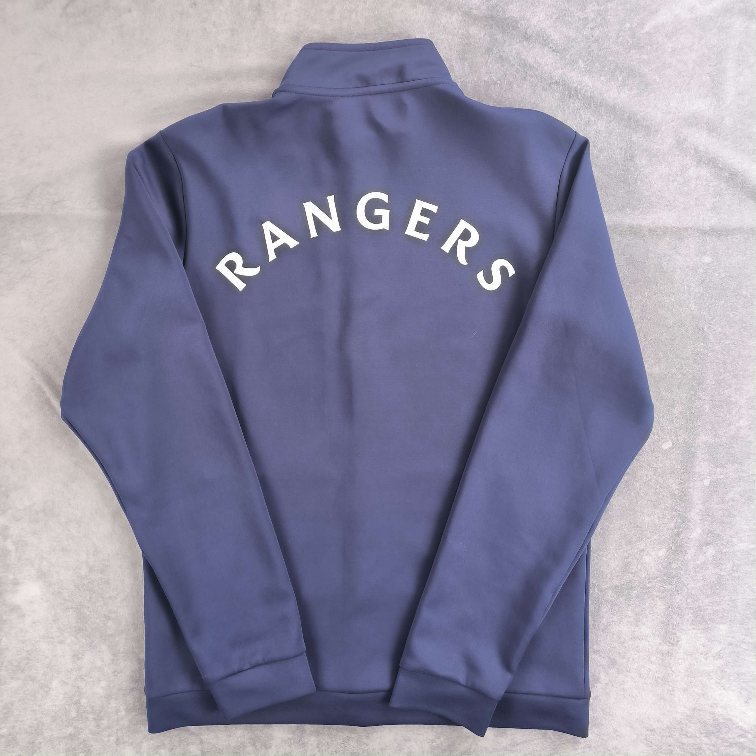 Castore Rangers 2022-23 Castore football track top size L Size US L / EU 52-54 / 3 - 2 Thumbnail