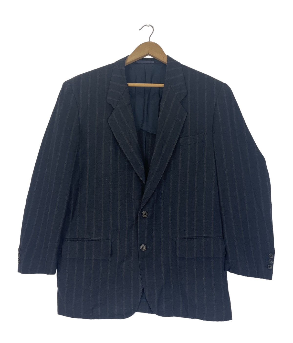 Comme des Garcons × Comme des Garcons Homme Plus AD1989 Comme Des Garcon Homme Blazer Jacket Size US M / EU 48-50 / 2 - 1 Thumbnail