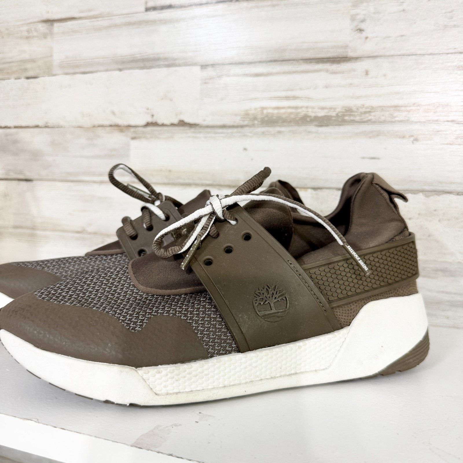 Timberland Timberland Shoes 7.5 Kiri Up Metallic Mesh Oxford Sneakers Size US 7.5 / IT 37.5 - 3 Thumbnail
