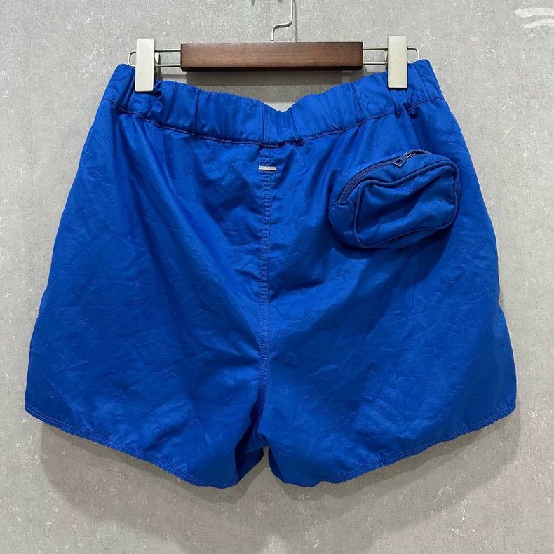 Louis Vuitton Louis Vuitton size m Blue Full Print Shorts Size US 28 / EU 44 - 2 Thumbnail