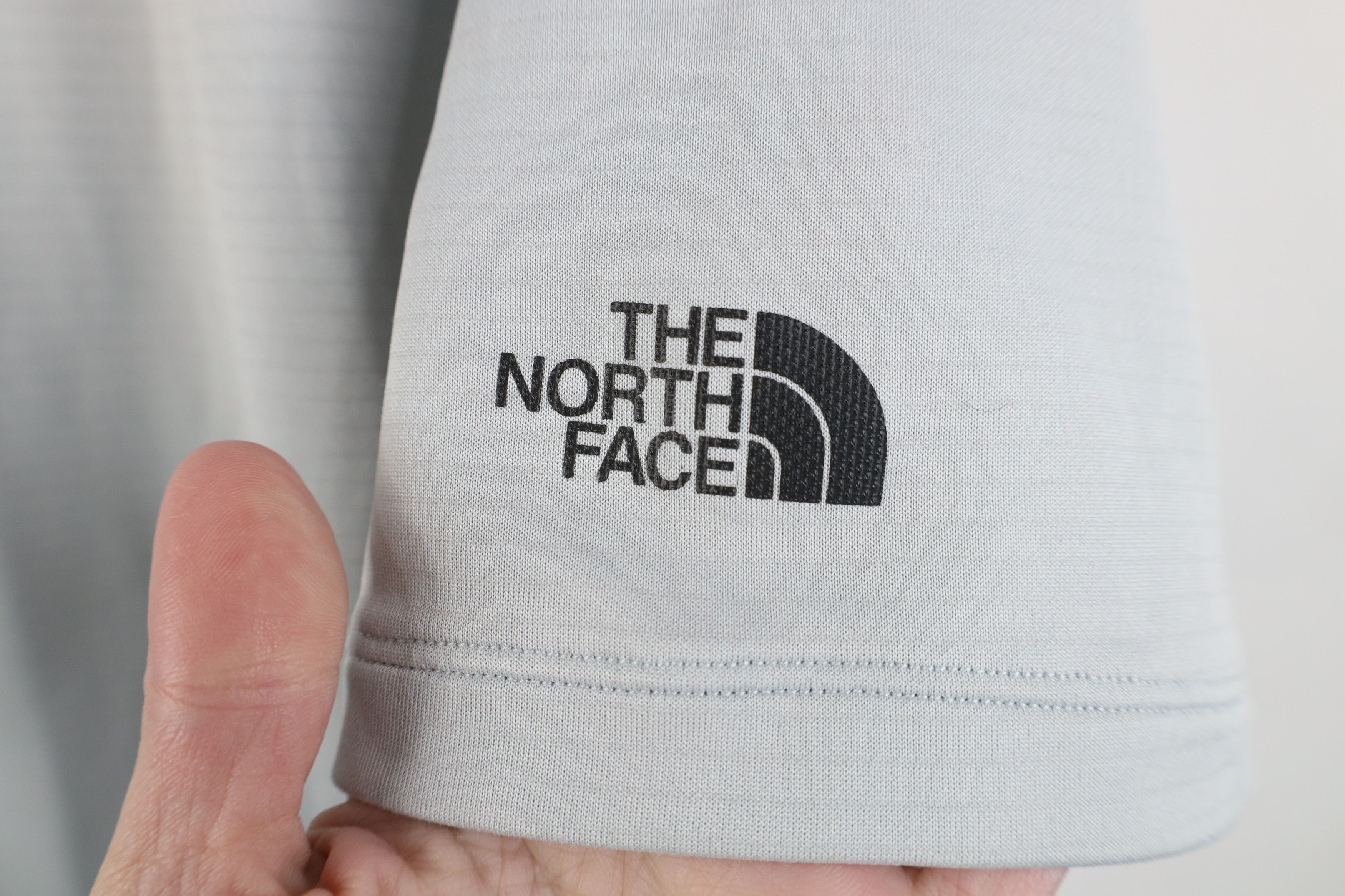 The North Face The North Face Striped Vented Collared Golf Polo Shirt Gray Size US XXL / EU 58 / 5 - 4 Thumbnail