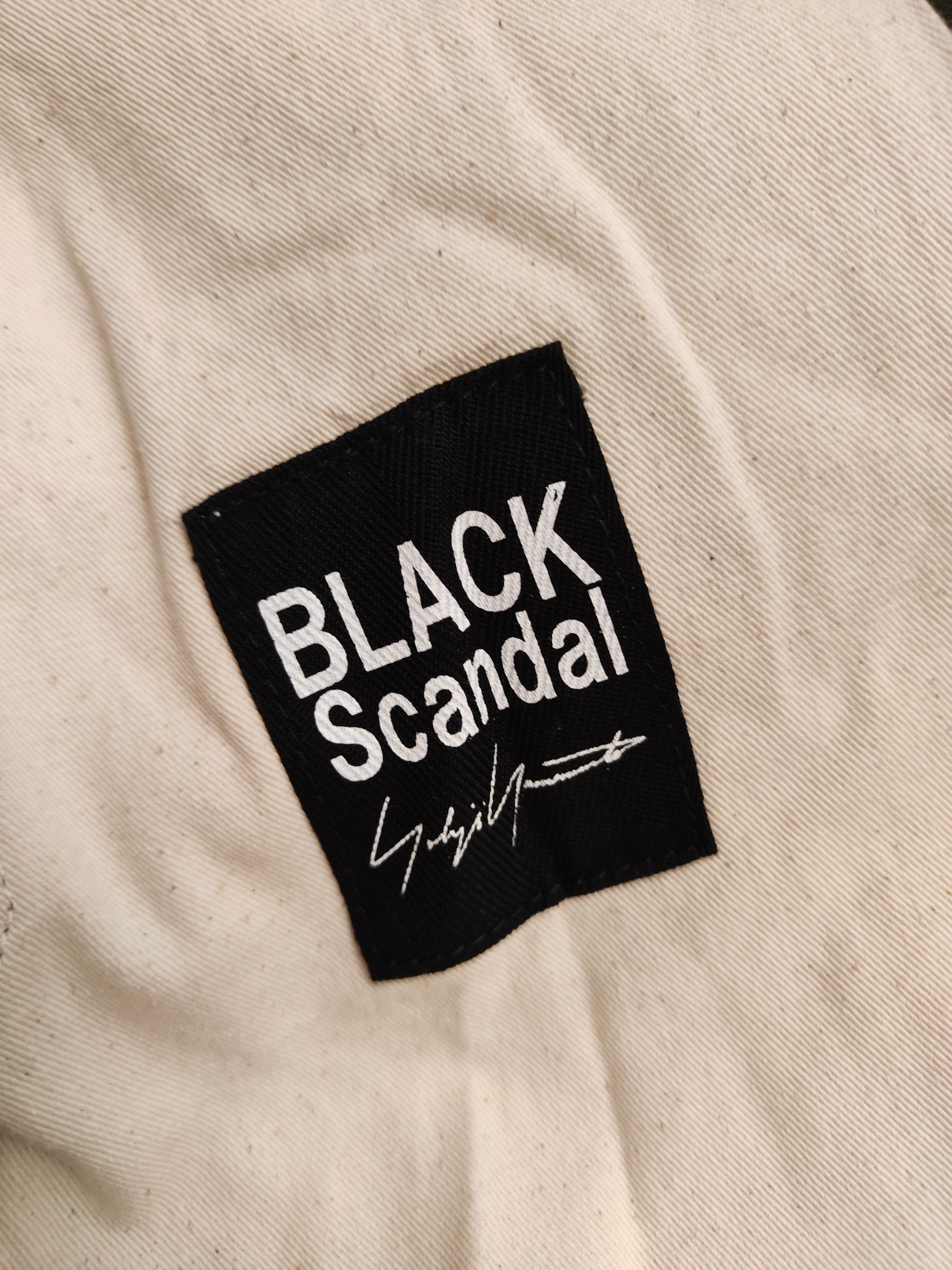 Yohji Yamamoto Black Scandal oxford cargo pants.Like Miharayasuhiro Size US 34 / EU 50 - 9 Thumbnail