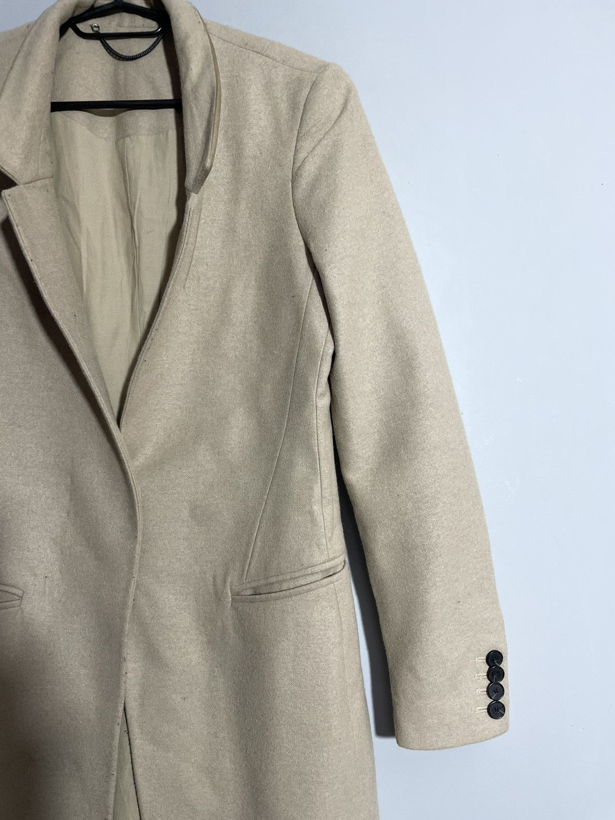 Allsaints Allsaints Lyla Coat Beige size 36 Size XS / US 0-2 / IT 36-38 - 5 Thumbnail