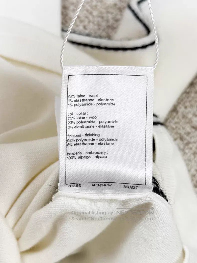 Chanel Chanel 25N Coco neige ski series white double C long-sleev Size XS / US 0-2 / IT 36-38 - 7 Thumbnail