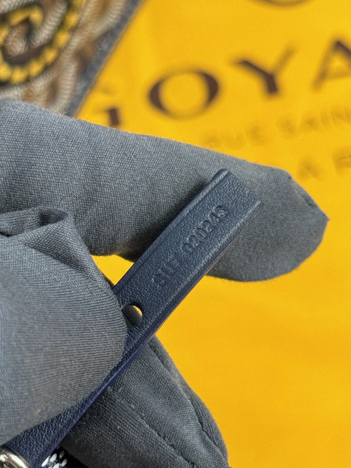 Goyard ANJOU PM SEAHORSE EMBROIDERY 2024 LIMITED EDITION BAG Size ONE SIZE - 17 Thumbnail
