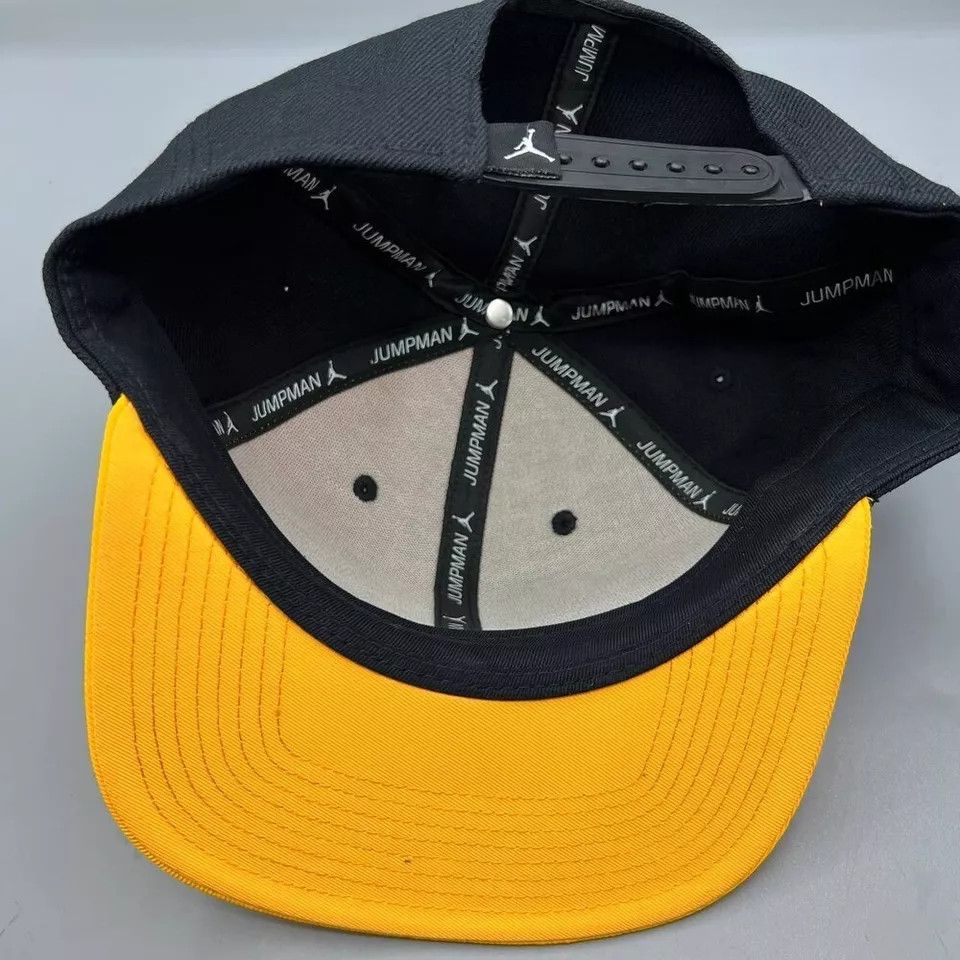 Jordan Brand Air Jordan Hat Men LA Lakers Luka Doncic Jumpman Snap Back Size ONE SIZE - 5 Thumbnail