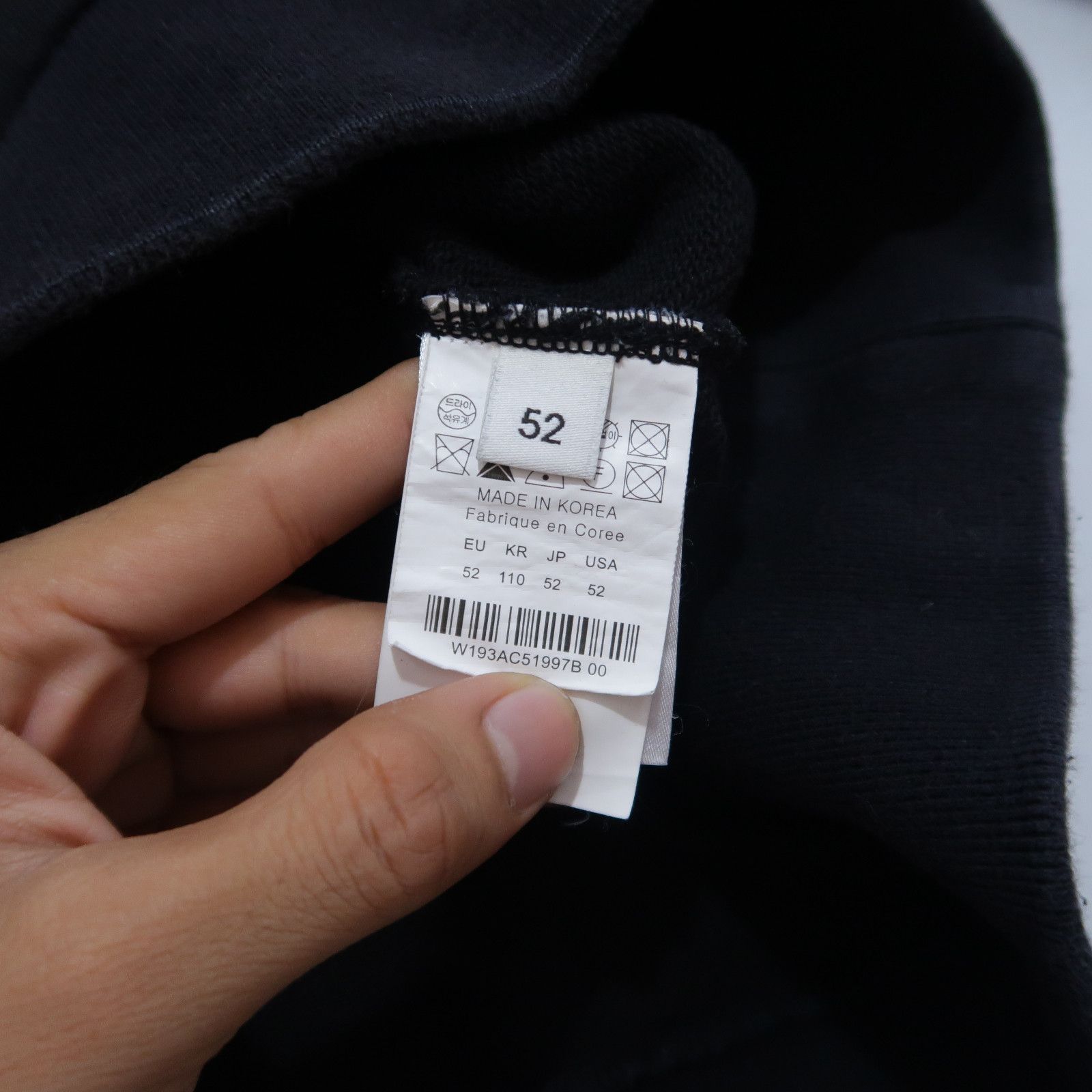 Wooyoungmi SS21 Green Collection Wooyoungmi Sweatshirt Size US L / EU 52-54 / 3 - 12 Thumbnail