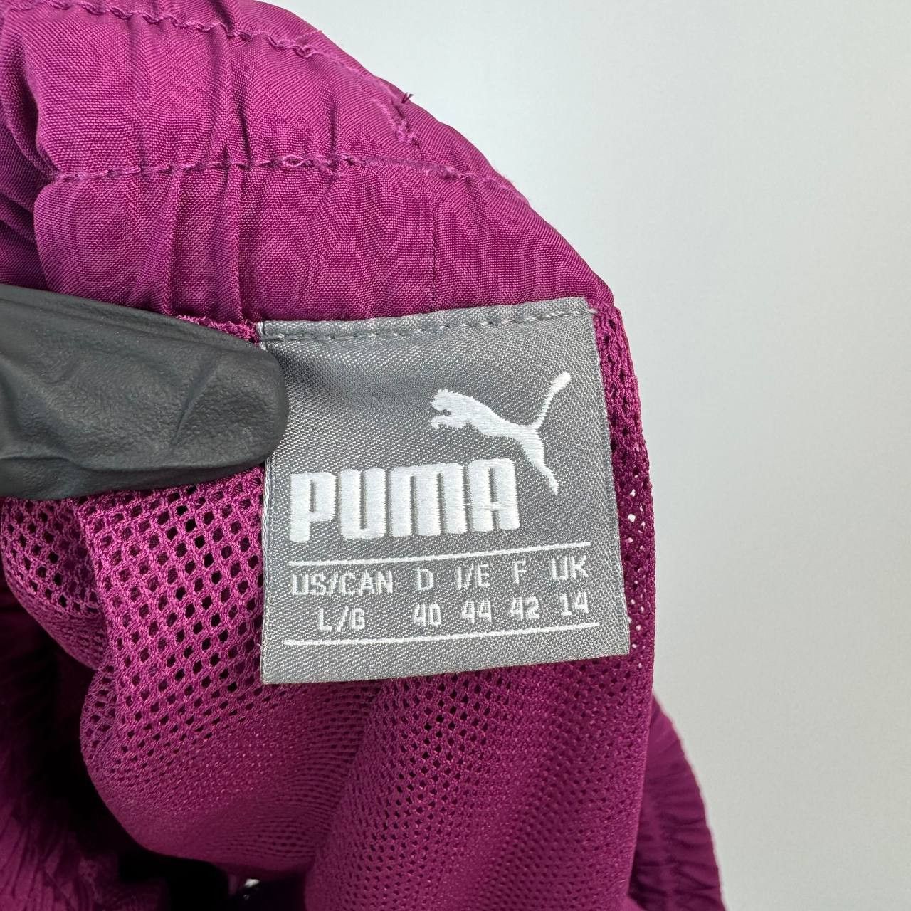 Puma Puma Purple Running Training Athletic Shorts Womens Size L Size US 36 / EU 52 - 2 Thumbnail