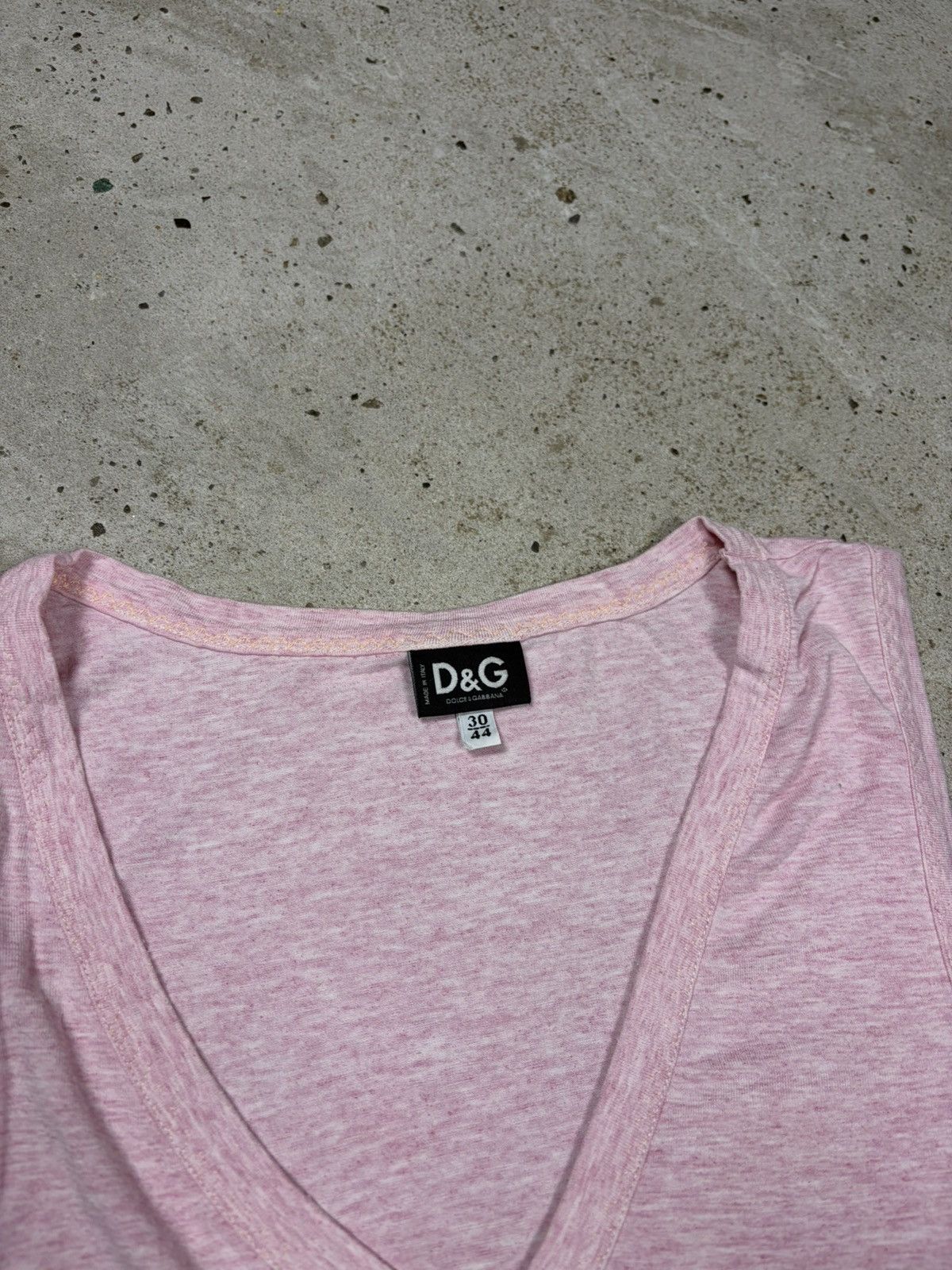 Dolce & Gabbana Vintage 2000s Dolce & Gabbana Freedom Tank Top T Shirt Mesh Size M / US 6-8 / IT 42-44 - 8 Thumbnail