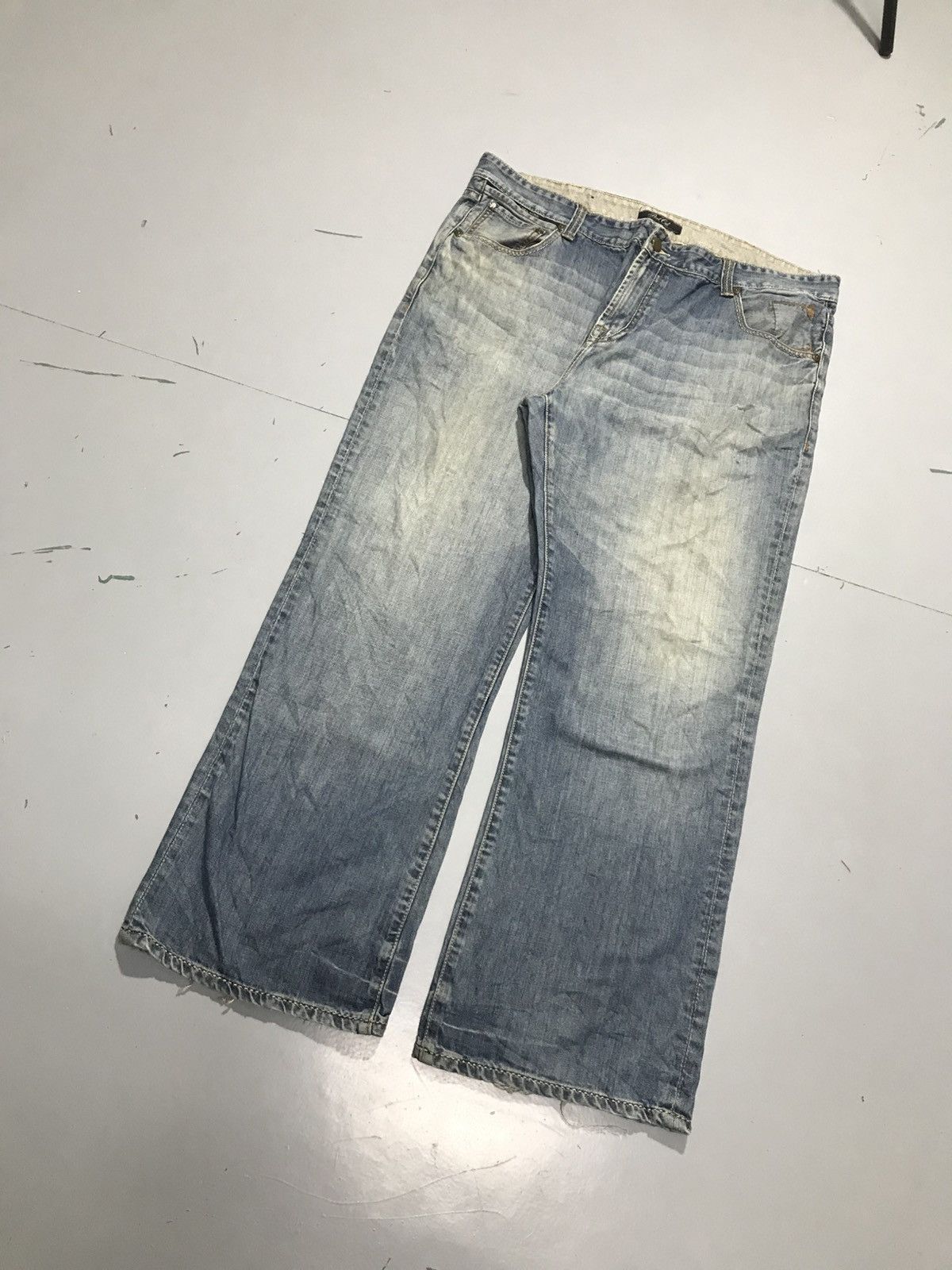 Marc Ecko Vintage marc ecko embroidered denim Size US 42 / EU 58 - 3 Thumbnail