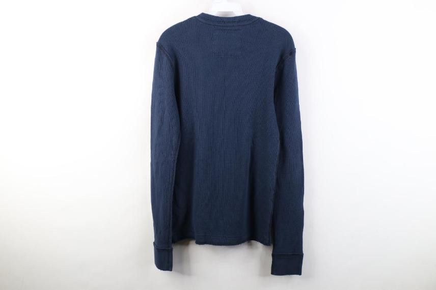 Aeropostale Deadstock Vintage Y2K Aeropostale Waffle Long Sleeve T-Shirt Size US S / EU 44-46 / 1 - 10 Thumbnail