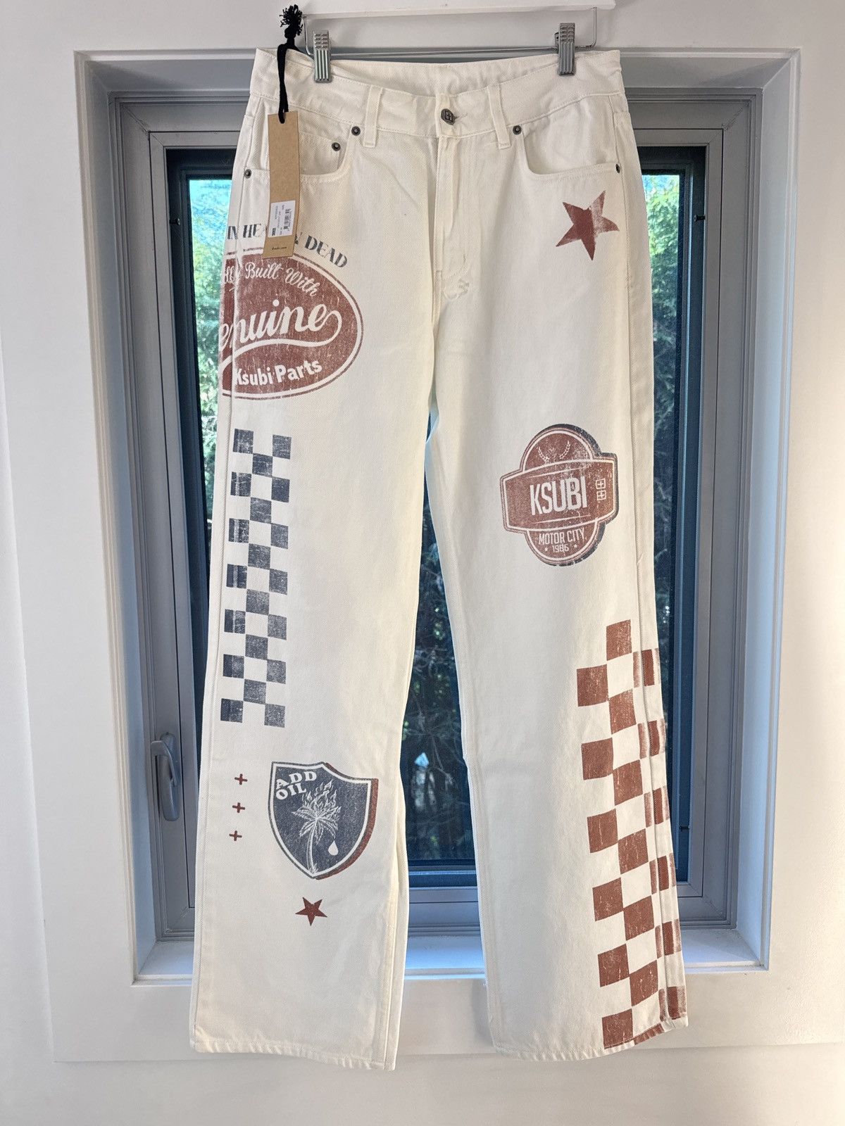 Ksubi Playback - high rise Size 26" / US 2 / IT 38 - 1 Thumbnail