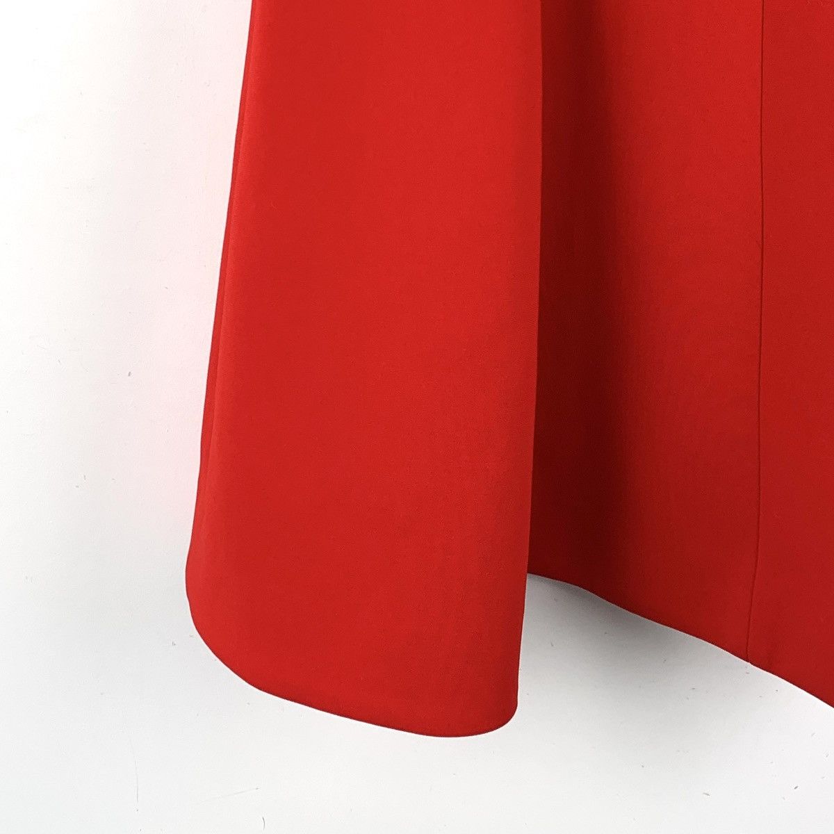 Miu Miu Miu Miu Red V-neck Bow Cutout Back Sleeveless Dress K26WX Size L / US 10 / IT 46 - 4 Thumbnail