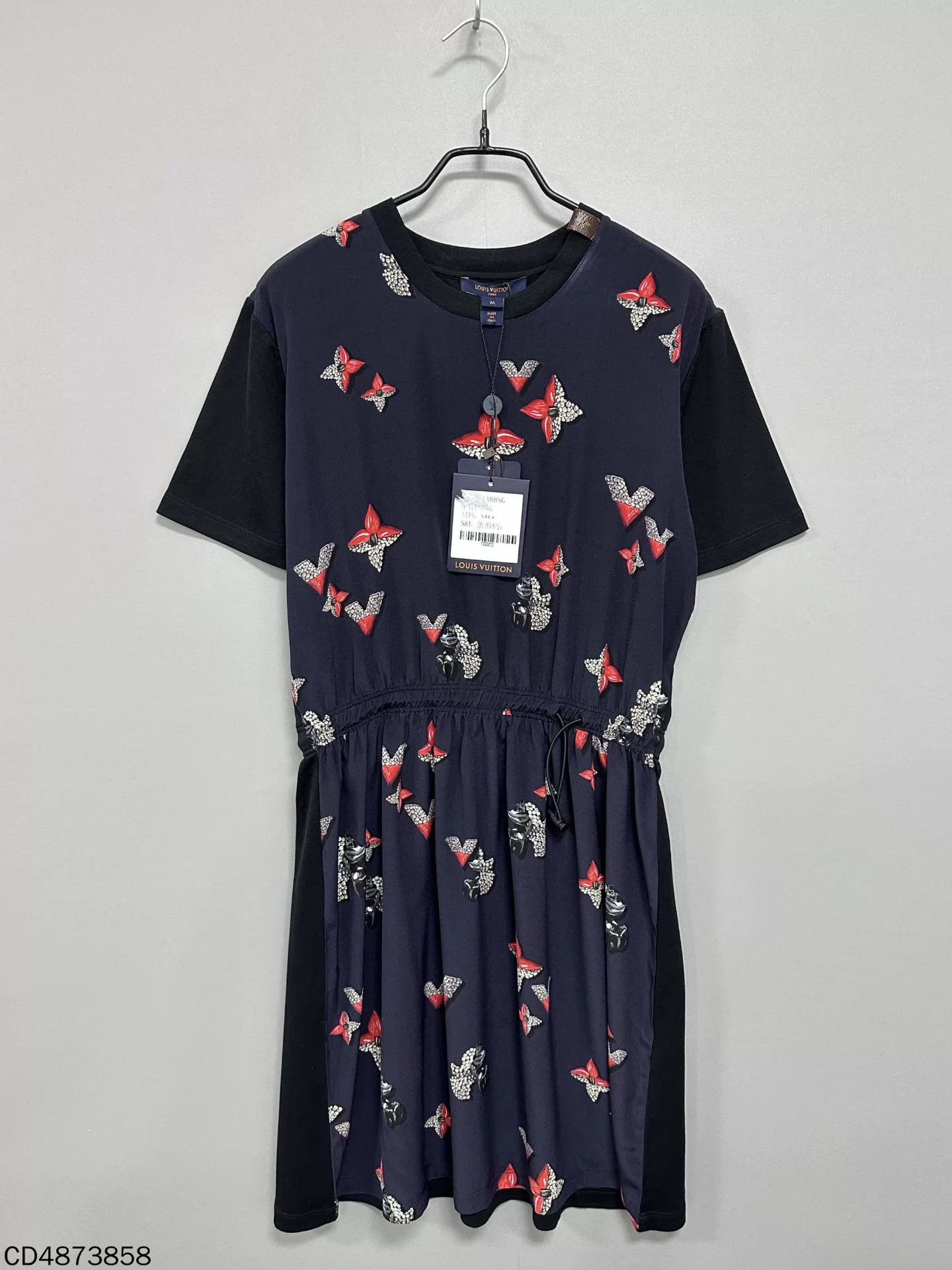 Louis Vuitton Louis Vuitton 3-flower all-over floral dress women's M Size M / US 6-8 / IT 42-44 - 1 Thumbnail