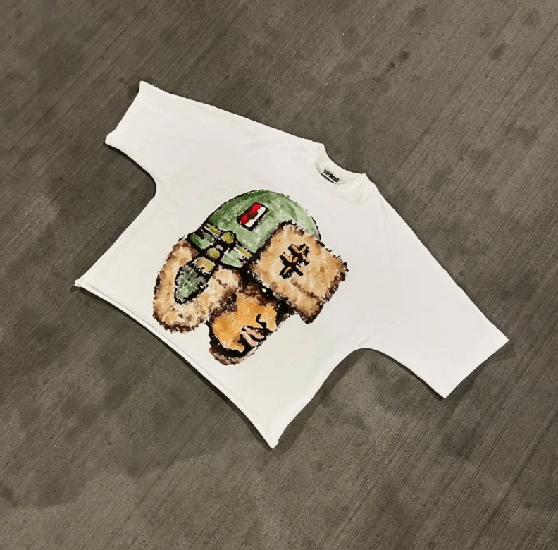 Vision Streetwear street hip hop shirt anime print t shirt Size US S / EU 44-46 / 1 - 2 Thumbnail
