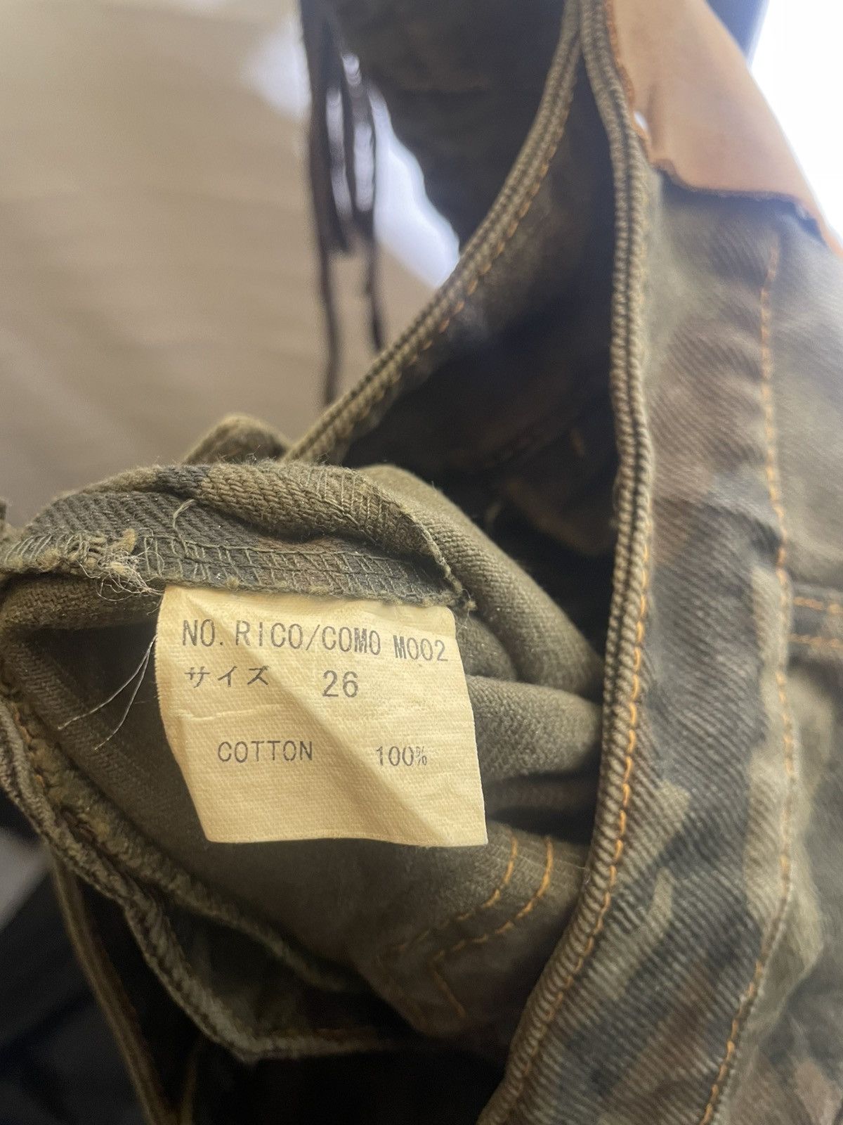 Le Grande Bleu (L.G.B.) L.G.B CAMO BELLBOTTOM PANTS Size 26" / US 2 / IT 38 - 10 Thumbnail