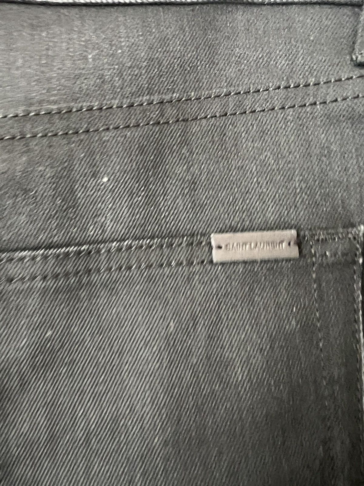 Saint Laurent Paris Brand new Saint Laurent Paris denim short Size US 33 - 6 Thumbnail