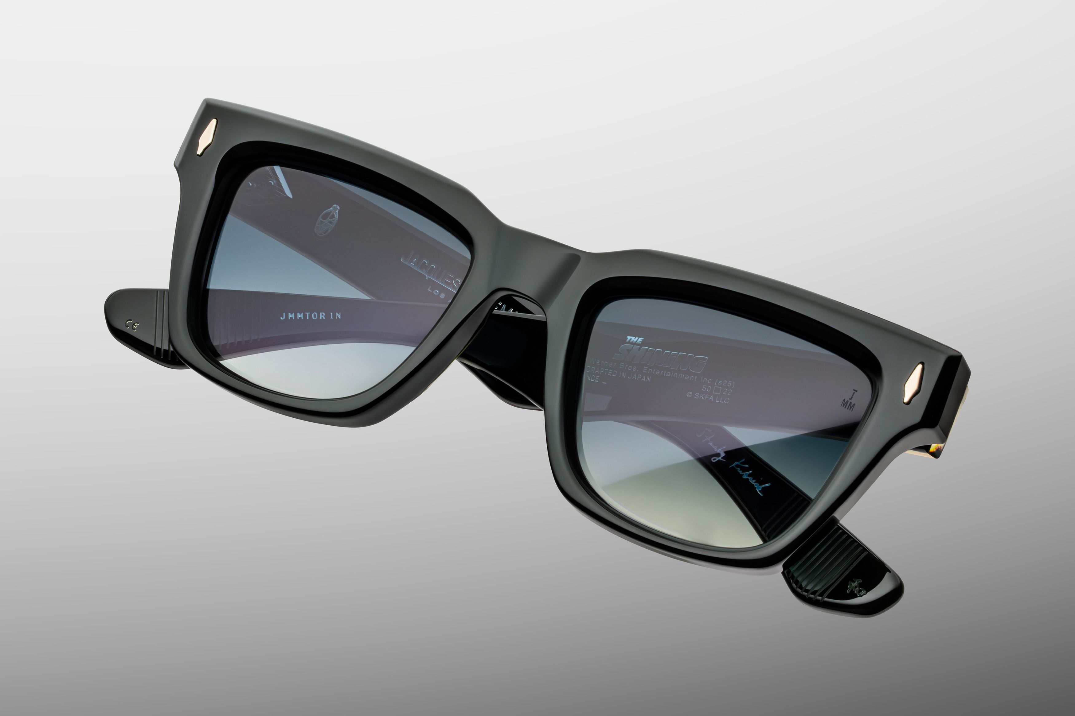 Jacques Marie Mage STANLEY KUBRICK BY JMM: TORRANCE in VIPER with MIDNIGHT LENS Size ONE SIZE - 3 Thumbnail