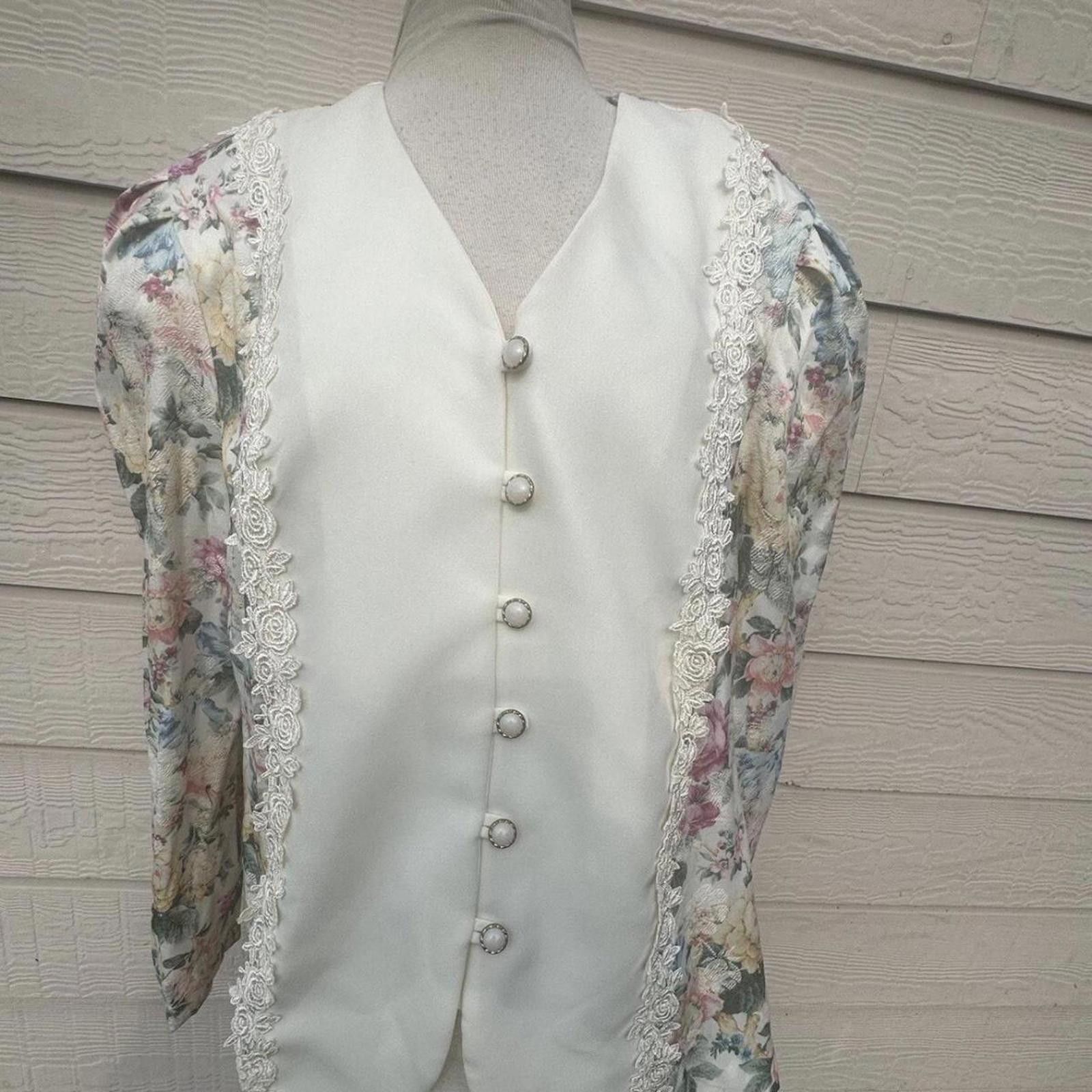 Other Vintage Risa Ann New York Jacket Size Xl ?20? Size XL / US 12-14 / IT 48-50 - 1 Thumbnail