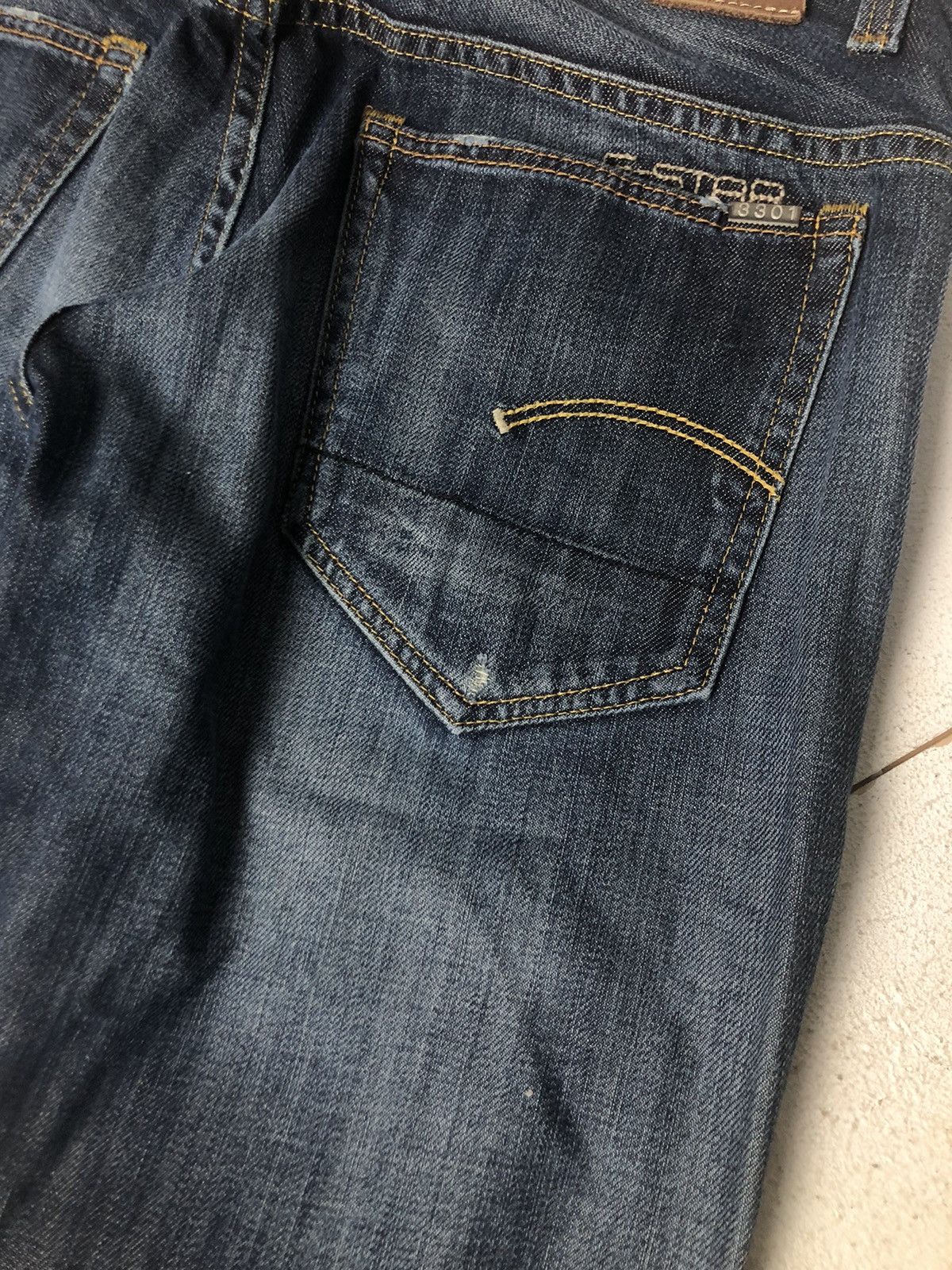 G-Star VINTAGE G STAR RAW BAGGY JAPANESE STYLE ARCHIVE OPIUM Y2K Size US 30 / EU 46 - 4 Thumbnail
