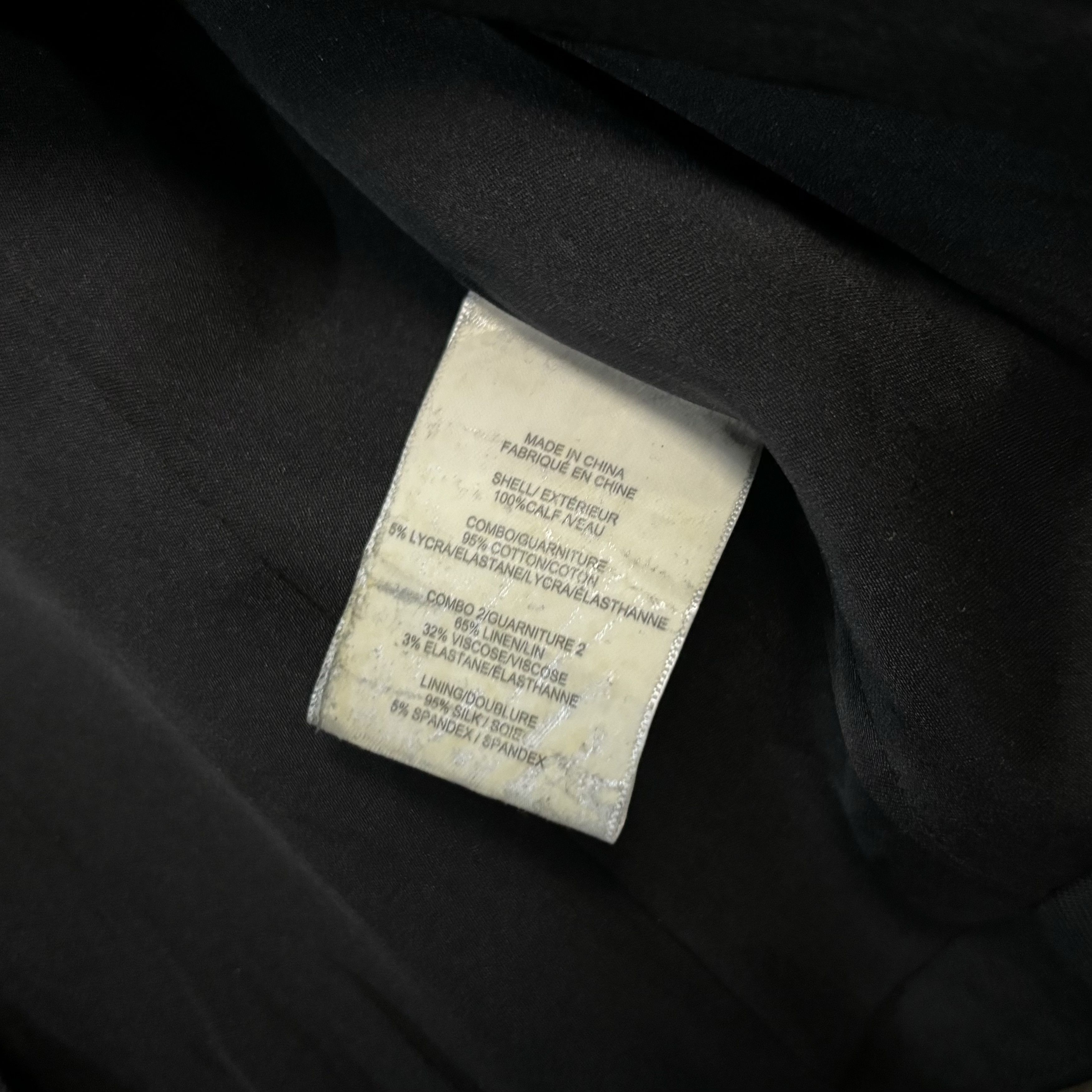 Helmut Lang Helmut Lang Bleecker Leather Jacket Size S / US 4 / IT 40 - 7 Thumbnail