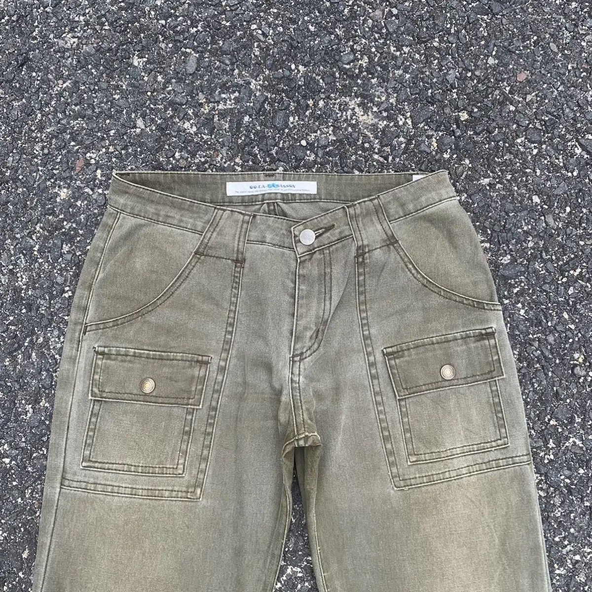 Japanese Brand JAPANESE VINTAGE TROUSERS FADED BUSH PANTS Size US 27 - 2 Thumbnail