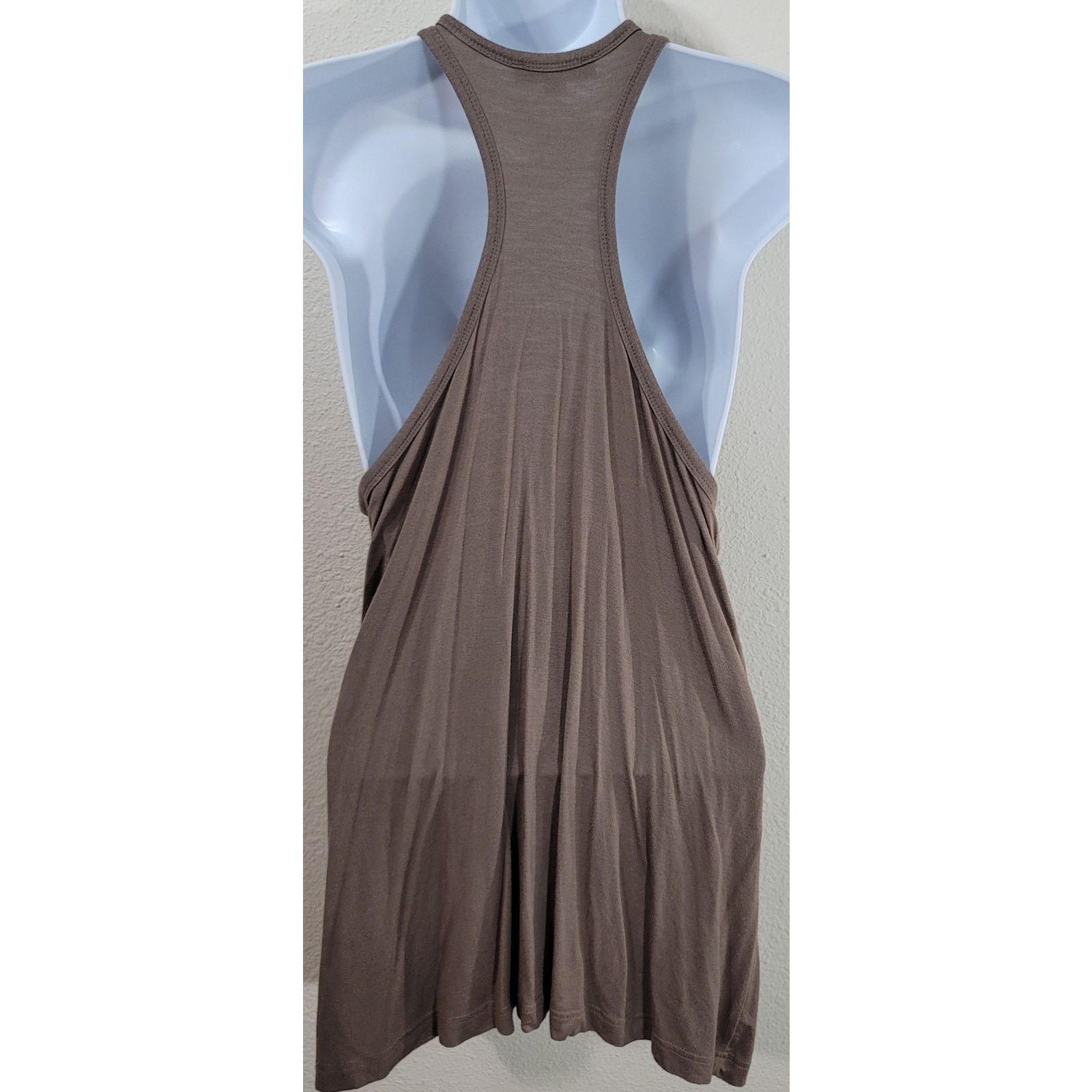 Other Twenty One Brown Racerback Studded Bodice Tank Top Medium Size M / US 6-8 / IT 42-44 - 2 Thumbnail