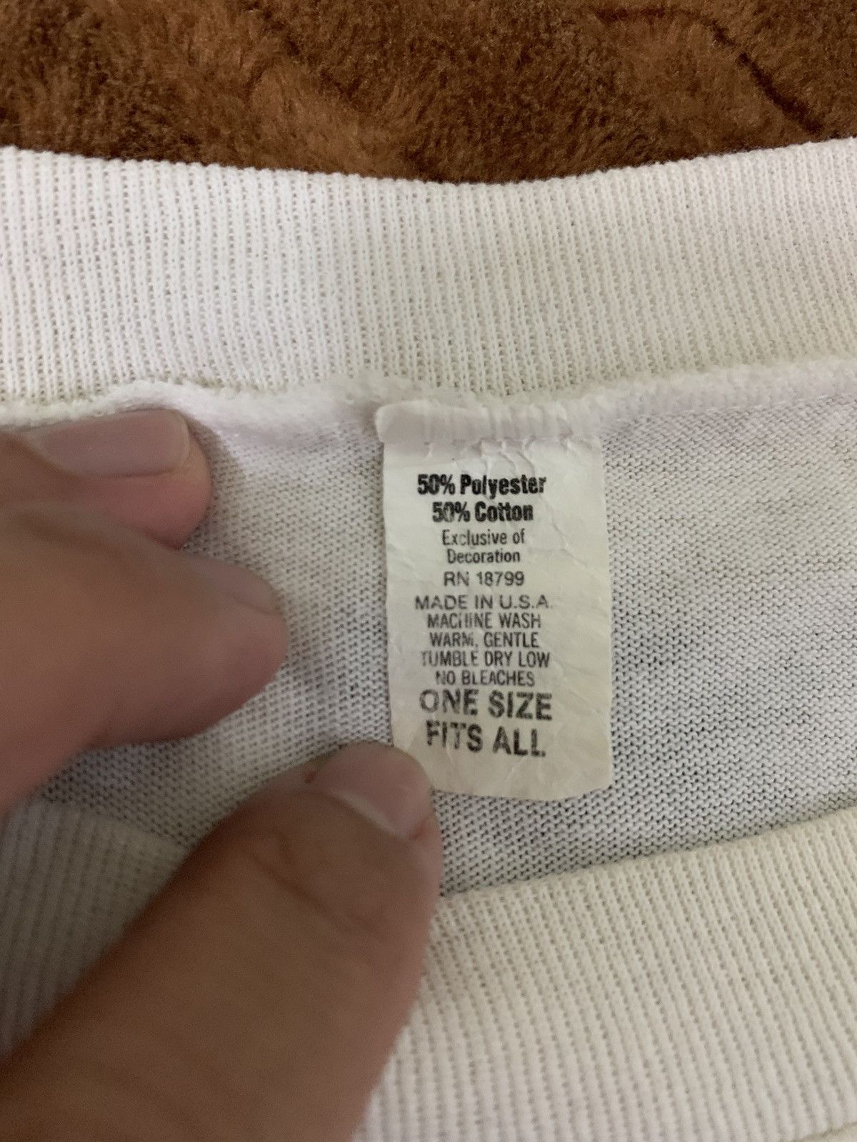 The Unbranded Brand LAST DROP#Vintage Flower Design Made In Usa Oversized Size US XXL / EU 58 / 5 - 3 Thumbnail