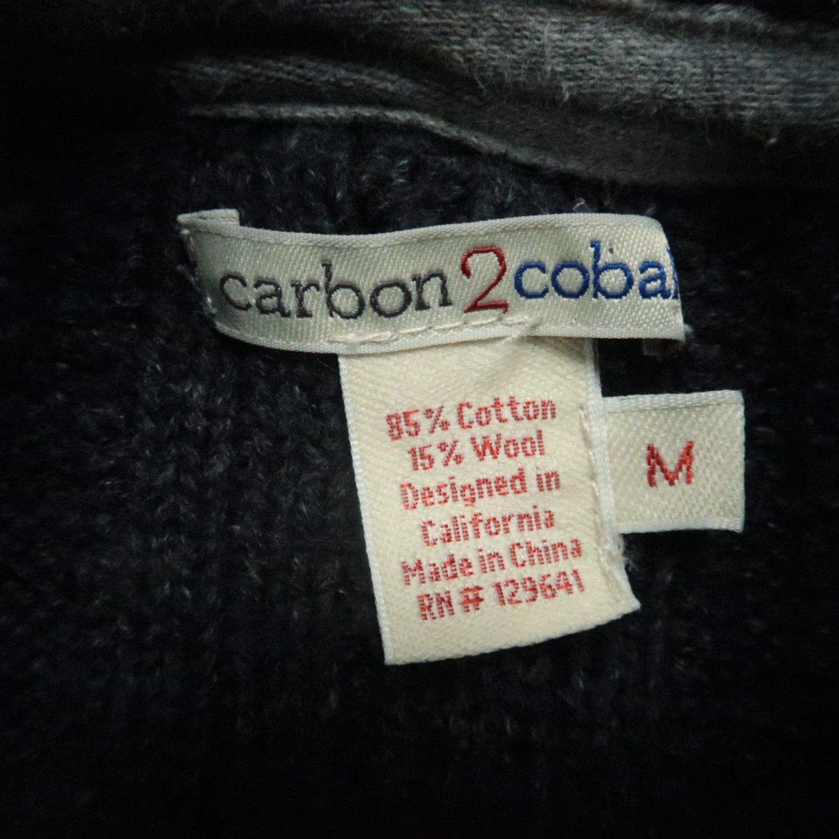 Carbon2Cobalt VINTAGE? Size US M / EU 48-50 / 2 - 3 Thumbnail