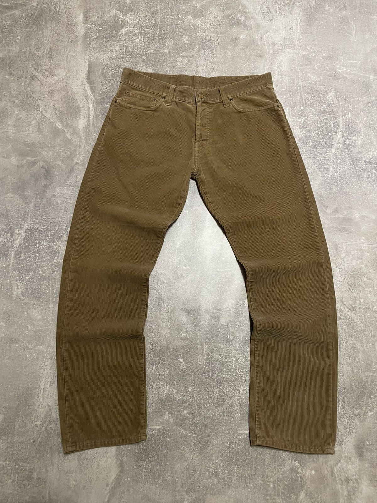 Carhartt Vintage Carhartt Brown Velvet Klondike Pants Size 34/32 Size US 34 / EU 50 - 2 Thumbnail