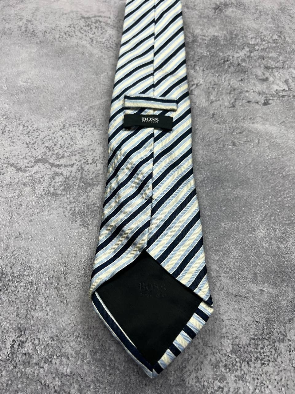 Hugo Boss Vintage Hugo Boss Tie Old Money Luxury Size ONE SIZE - 6 Thumbnail