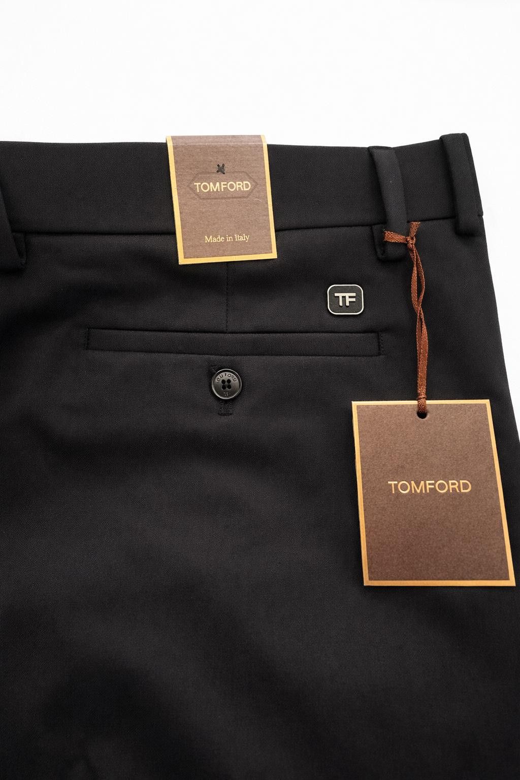 Tom Ford Black Tom Ford Pant Size 32 Waist, length 42 Size US 32 / EU 48 - 5 Thumbnail