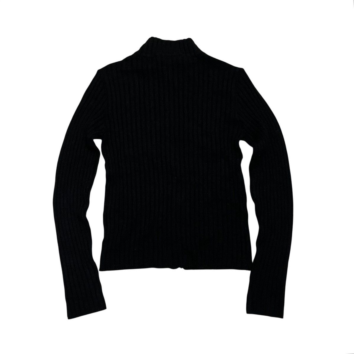 Burberry BURBERRY BLUE LABEL Nova Check Full Zip Wool Knit Sweater Size M / US 6-8 / IT 42-44 - 7 Thumbnail