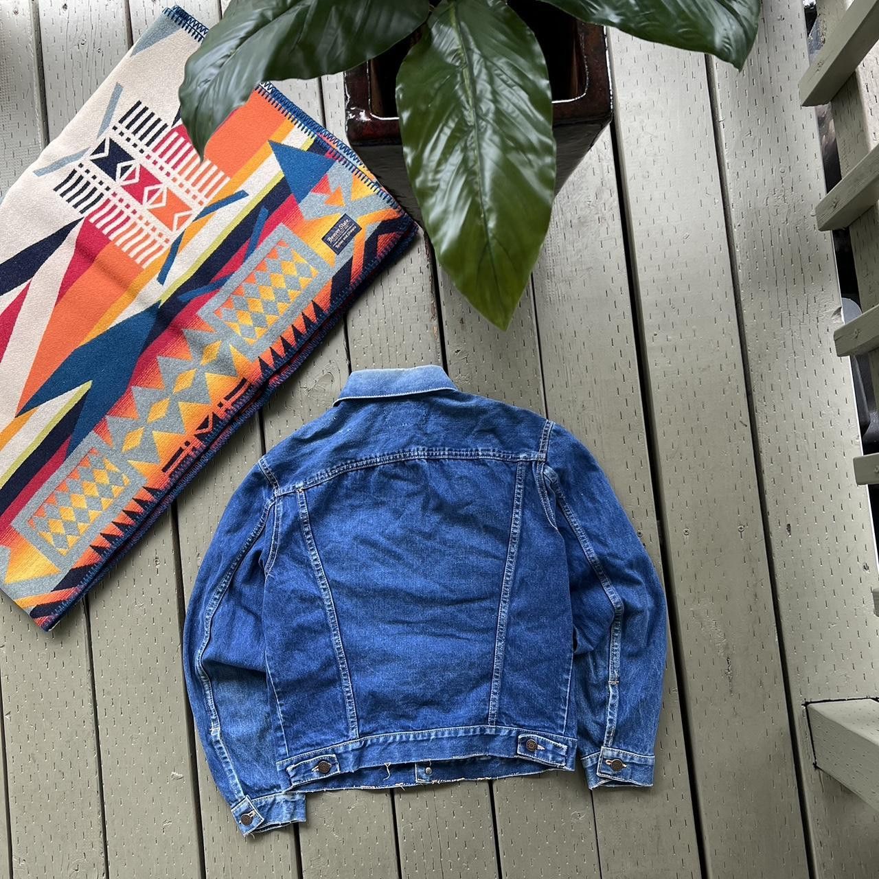 Vintage Vintage 1970s Denim Jacket Size US M / EU 48-50 / 2 - 4 Thumbnail