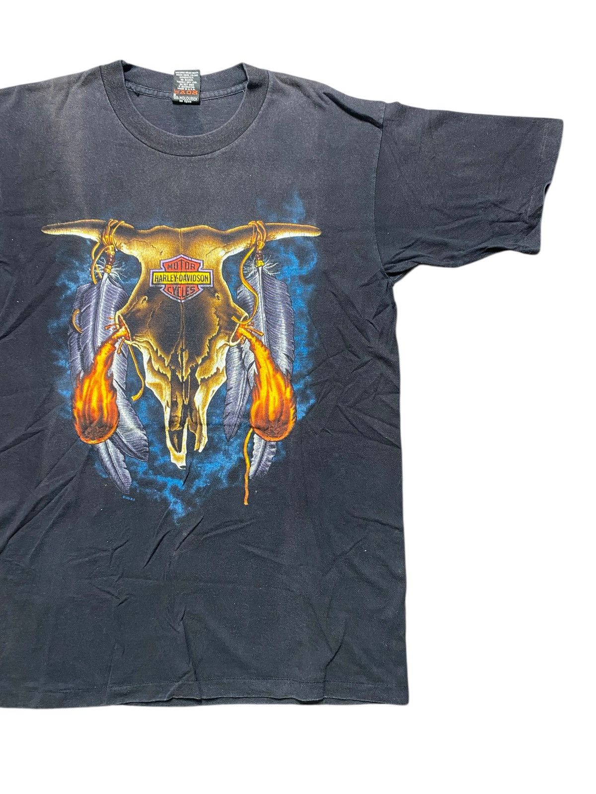 Harley Davidson VINTAGE HARLEY DAVIDSON G-DRAGON DREAMCATCHER 1991 Size US M / EU 48-50 / 2 - 3 Thumbnail