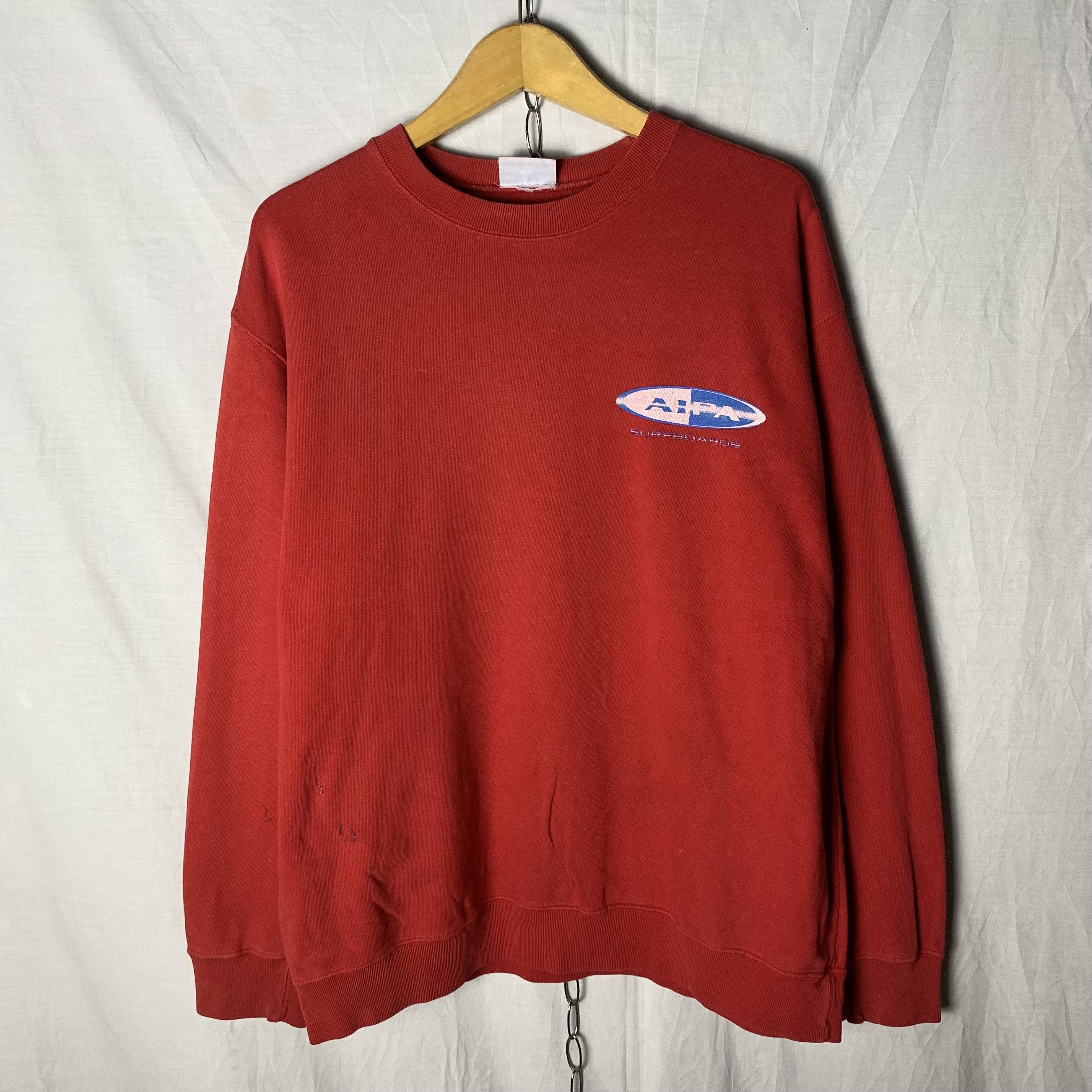 Vintage Vintage Ben Aipa Surfboards Sweatshirt Crewneck Size US L / EU 52-54 / 3 - 5 Thumbnail