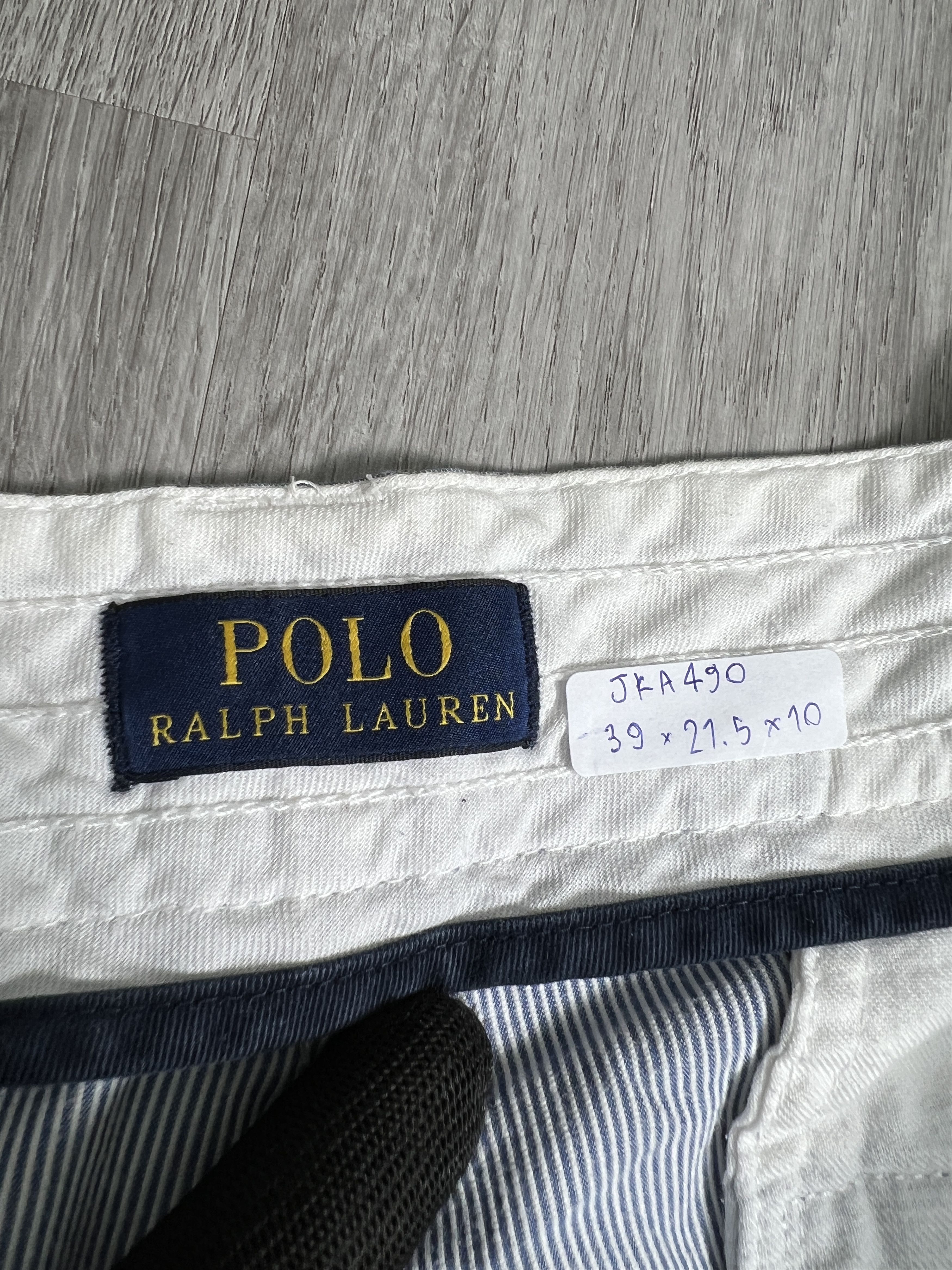 Polo Ralph Lauren Polo Ralph Lauren Seersucker Cargo Short JKA490 Size US 39 - 2 Thumbnail