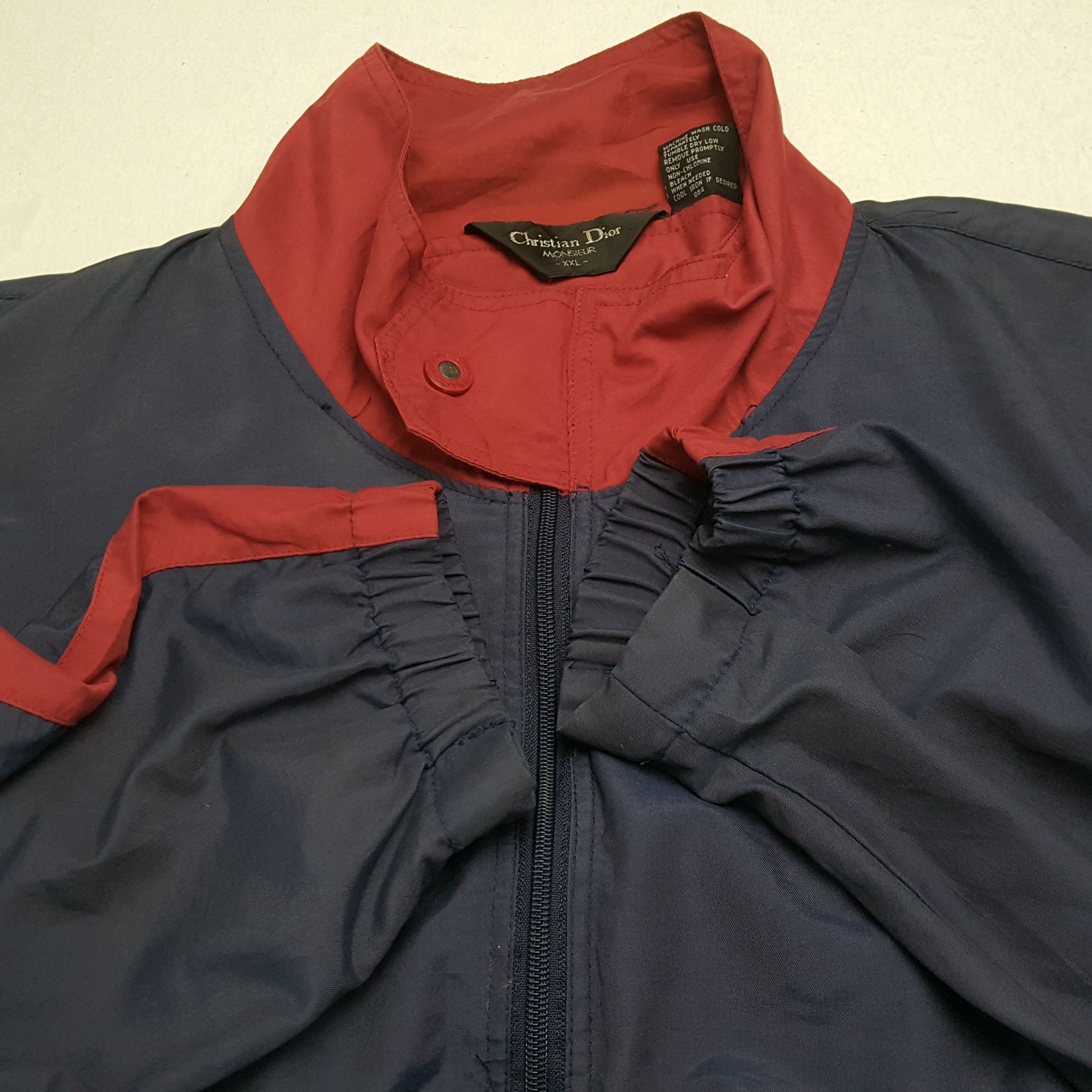 Christian Dior Monsieur × Vintage Vintage CHRISTIAN DIOR Italian Fashion Brand Jacket Size US XXL / EU 58 / 5 - 9 Thumbnail