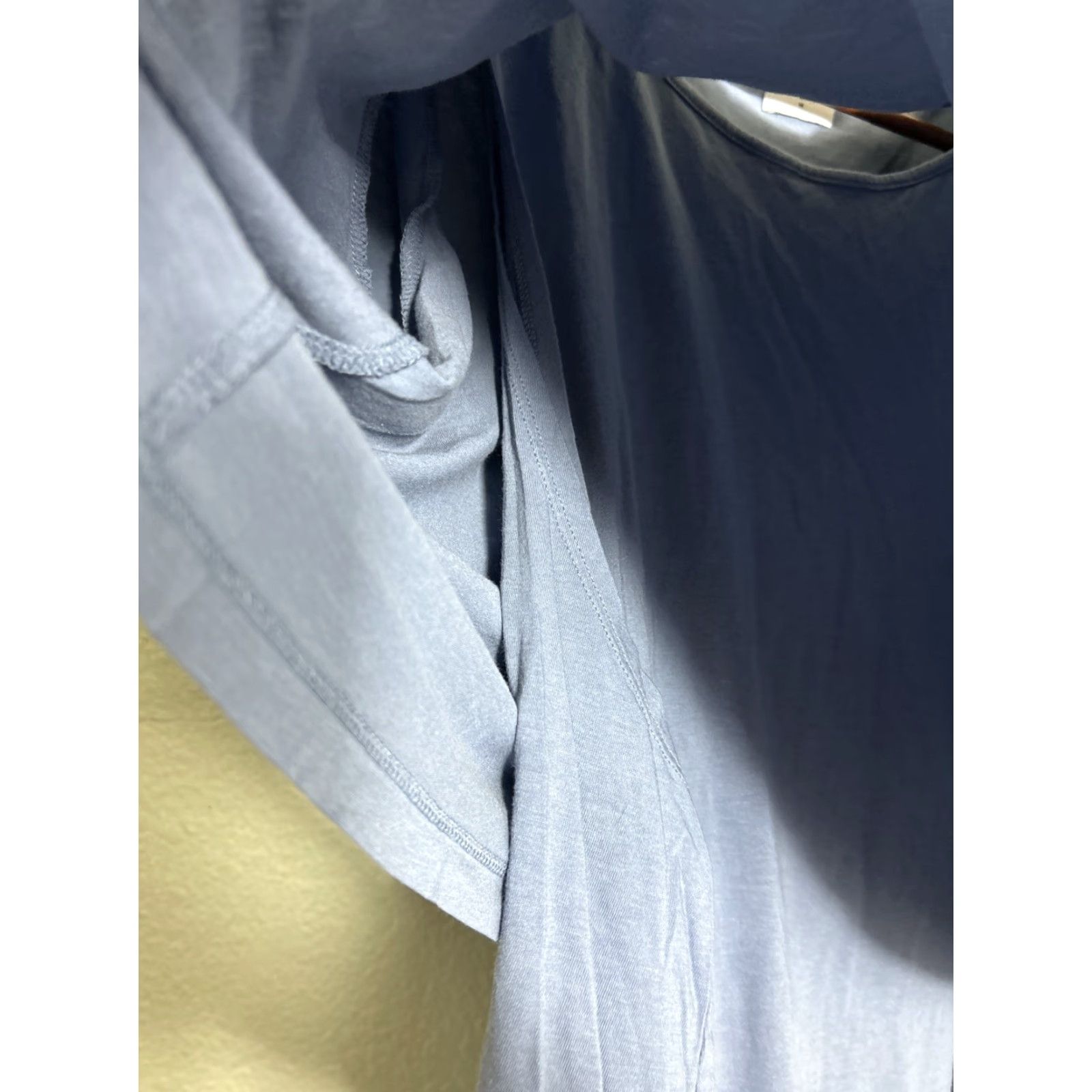 Vintage BAE Maternity Short Sleeve T Shirt Layered Blue Womens Medium Nursing Size M / US 6-8 / IT 42-44 - 6 Thumbnail