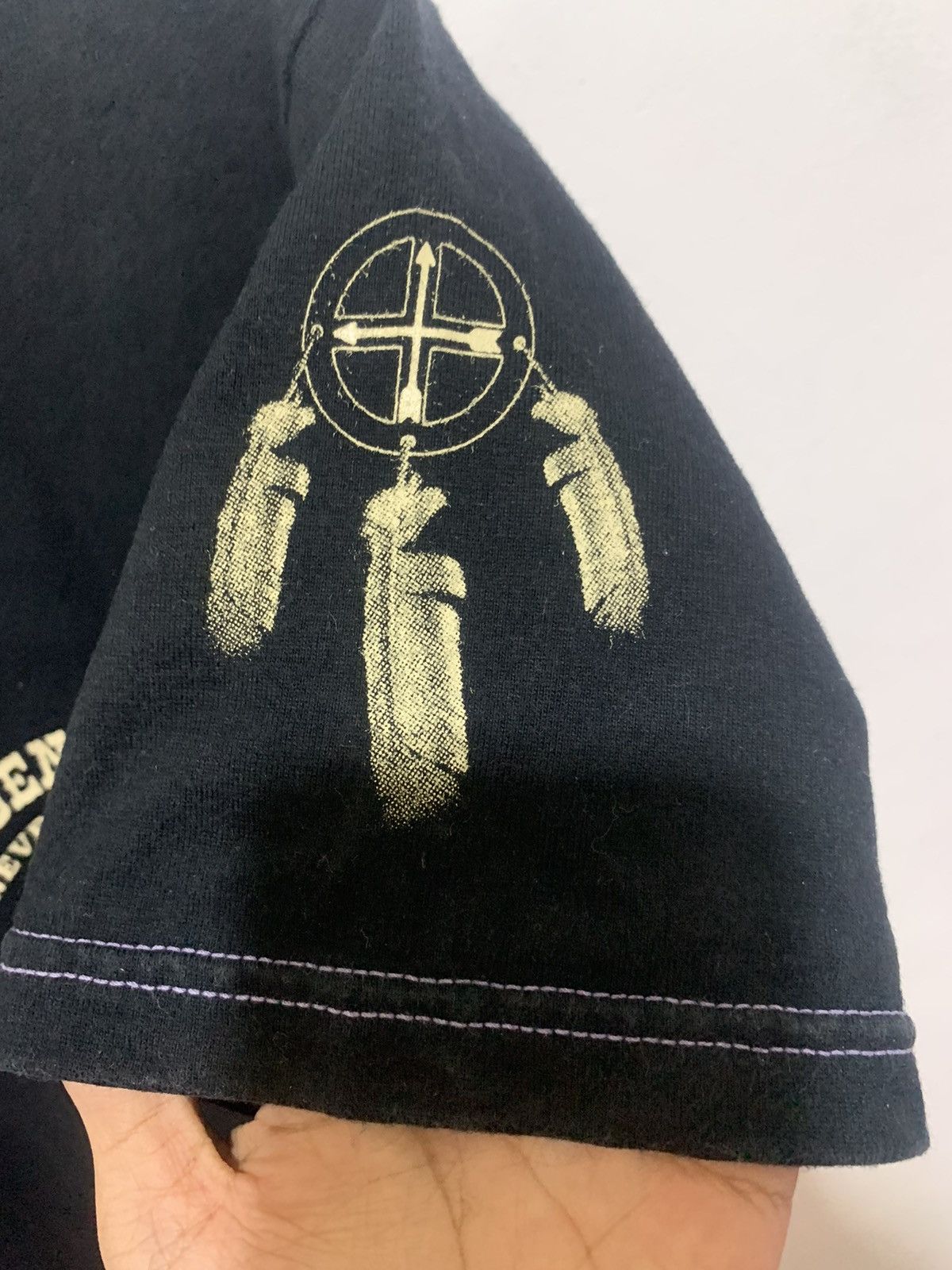 Indian Motorcycle × TOYS McCOY × The Flat Head The Flat Head Golden Eagle Frontier Spirit Size US L / EU 52-54 / 3 - 5 Thumbnail