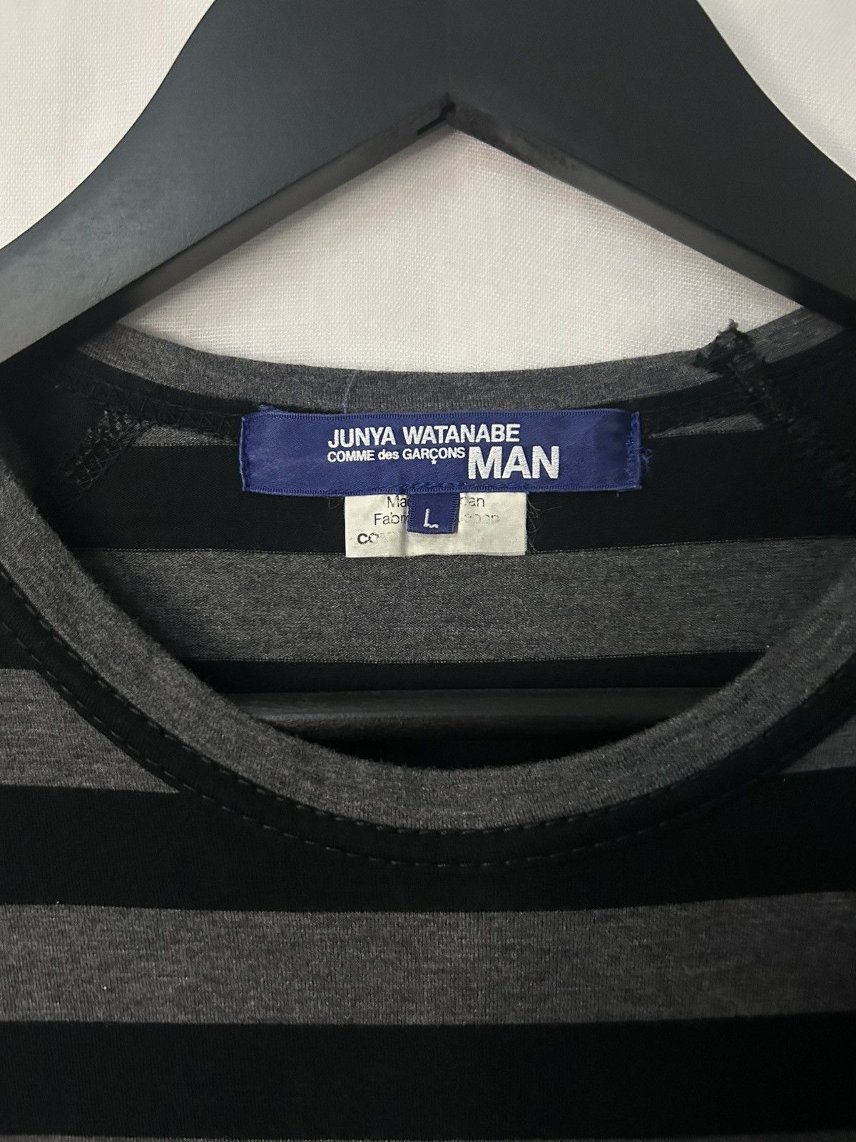 Junya Watanabe 🗝️AW12 Junya Watanabe Tee Size US L / EU 52-54 / 3 - 2 Thumbnail