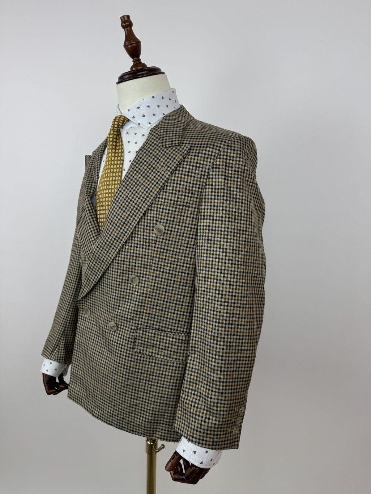 Other Weidenmann Boston Man Blackpool silk wool Blazer jacke Size 40R - 6 Thumbnail