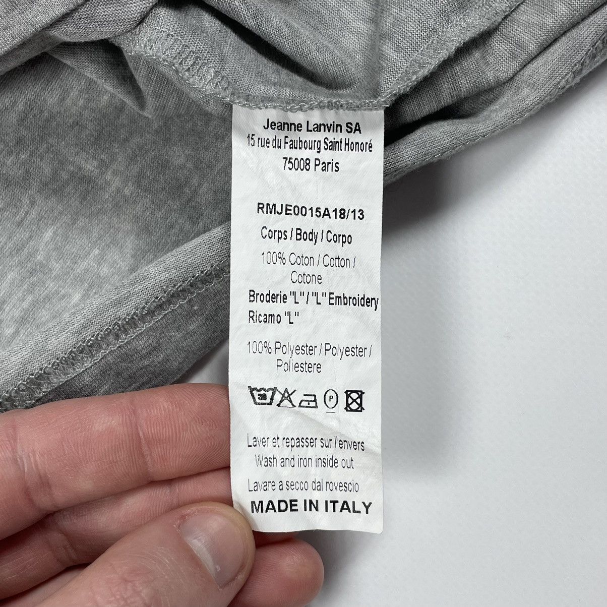 Lanvin Lanvin T-shirt Size US M / EU 48-50 / 2 - 10 Thumbnail